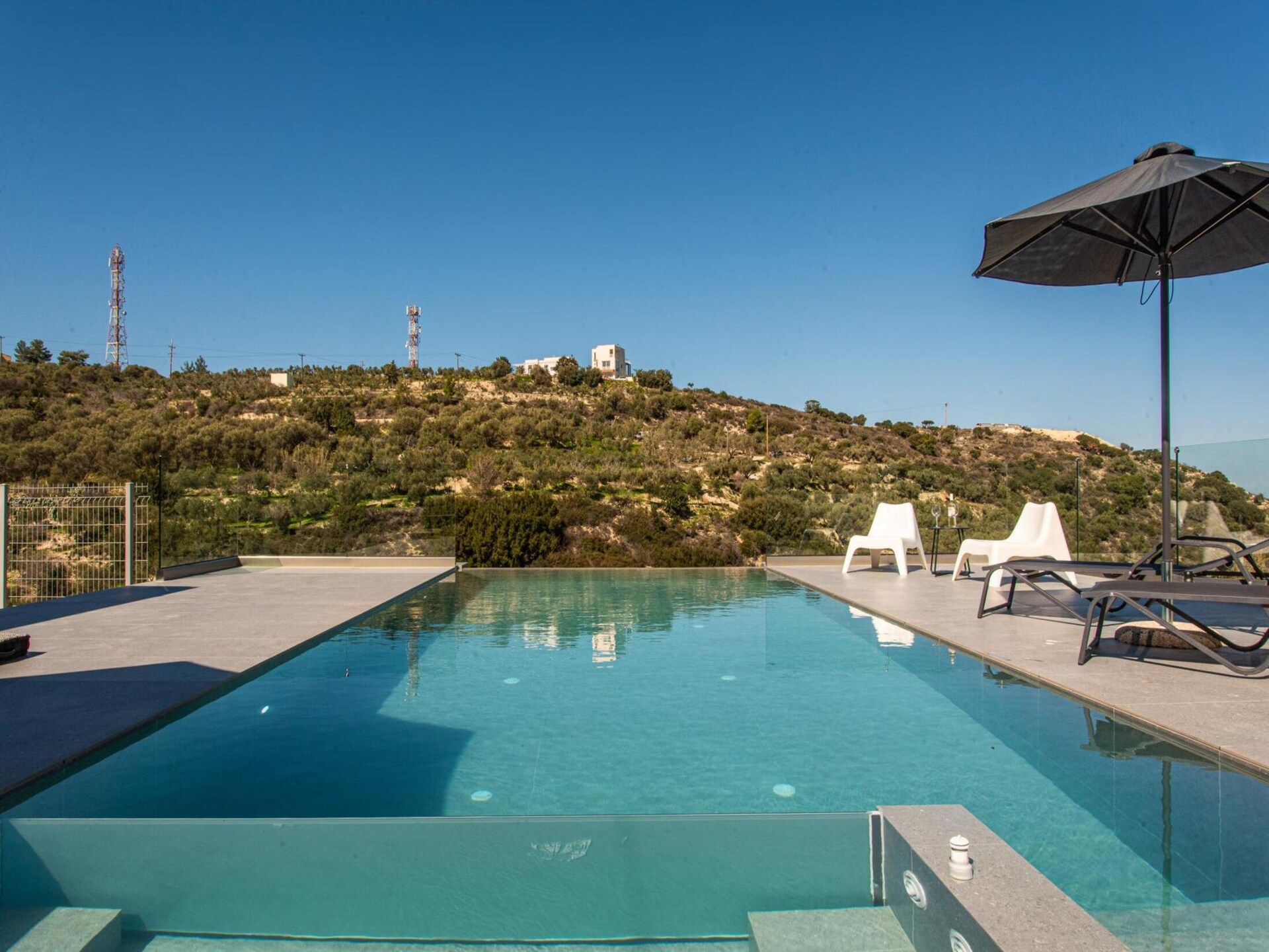 8-persoons villa met privézwembad in Rethymno - foto 11