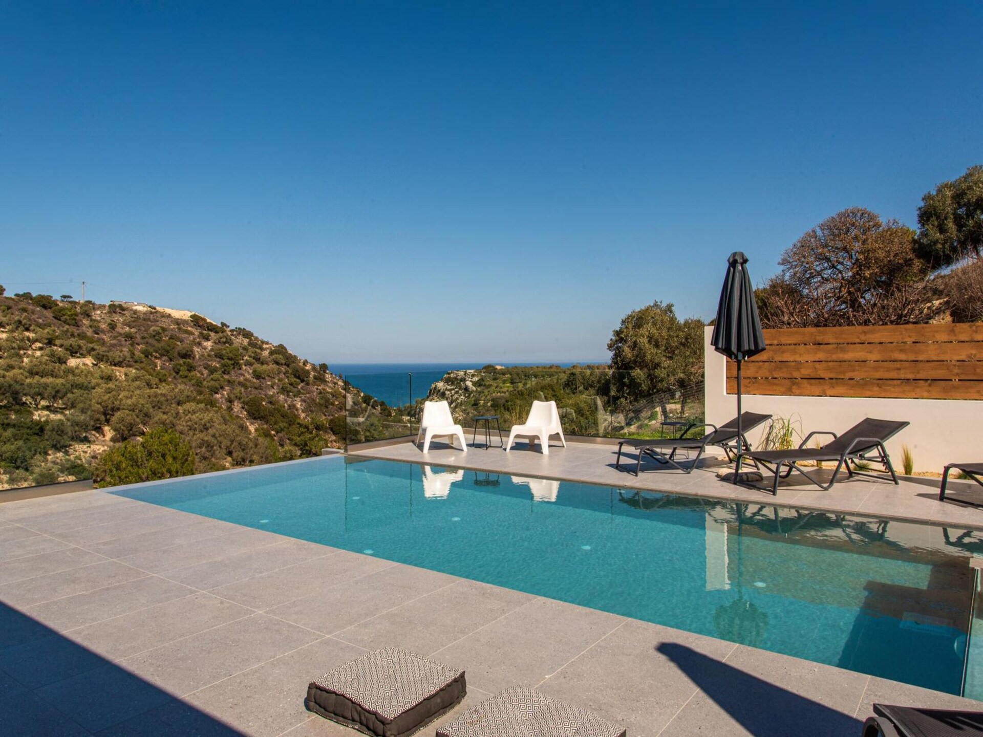 8-persoons villa met privézwembad in Rethymno - foto 14