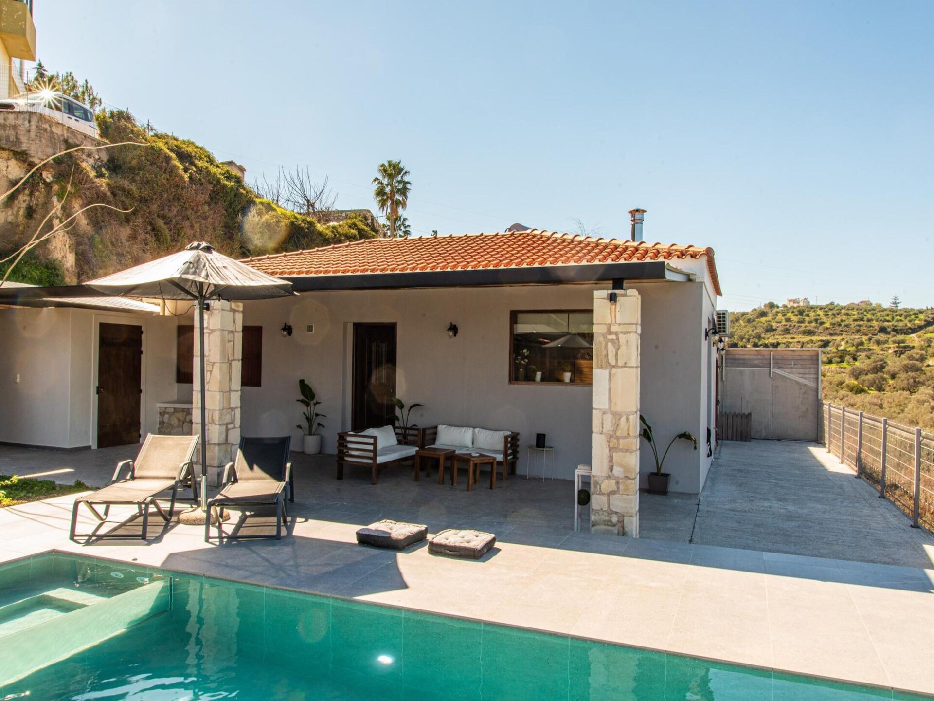 8-persoons villa met privézwembad in Rethymno - foto 6