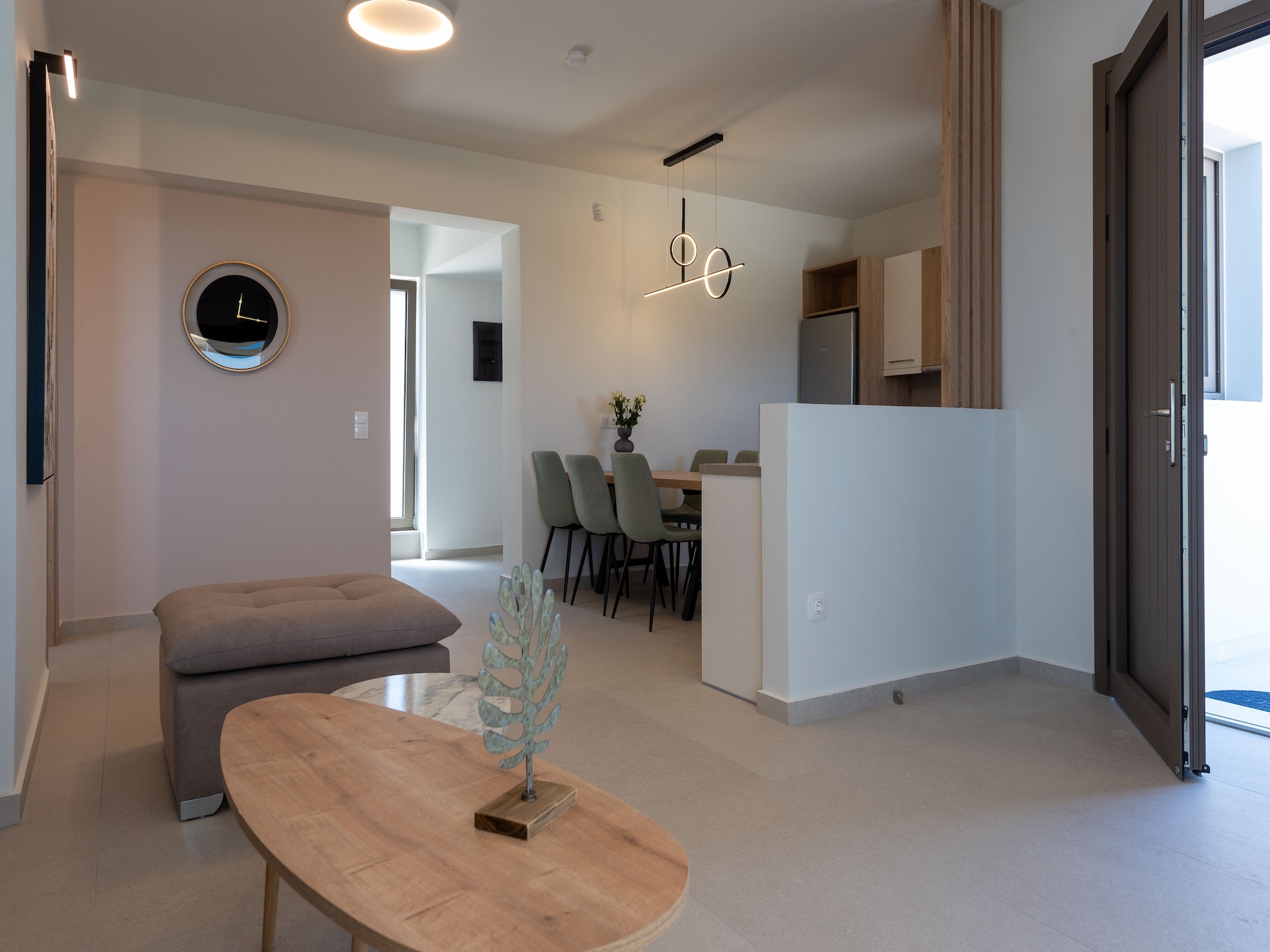 Privézwembad en panoramisch zeezicht in villa in Rethymno - foto 13