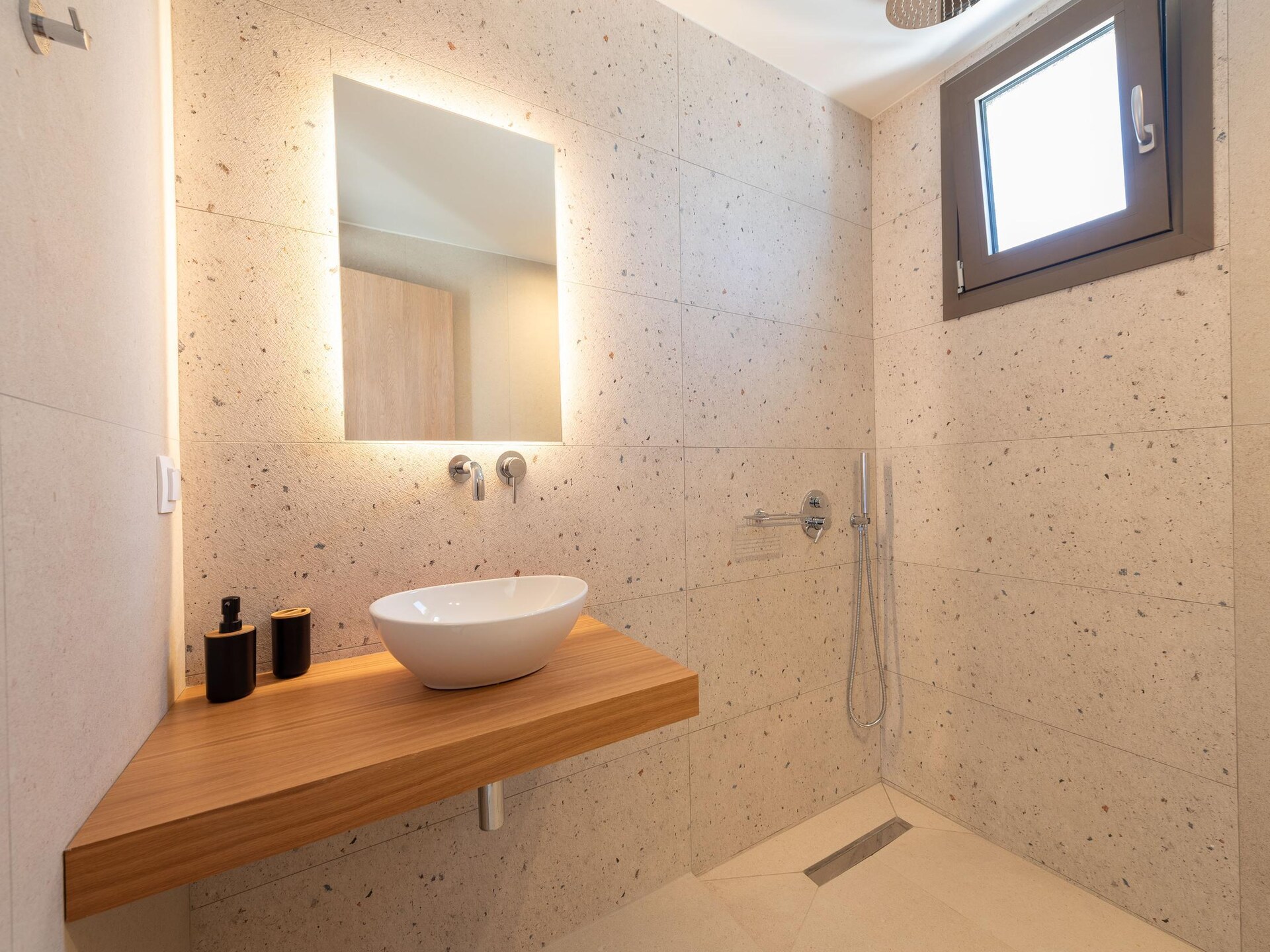 Privézwembad en panoramisch zeezicht in villa in Rethymno - foto 25