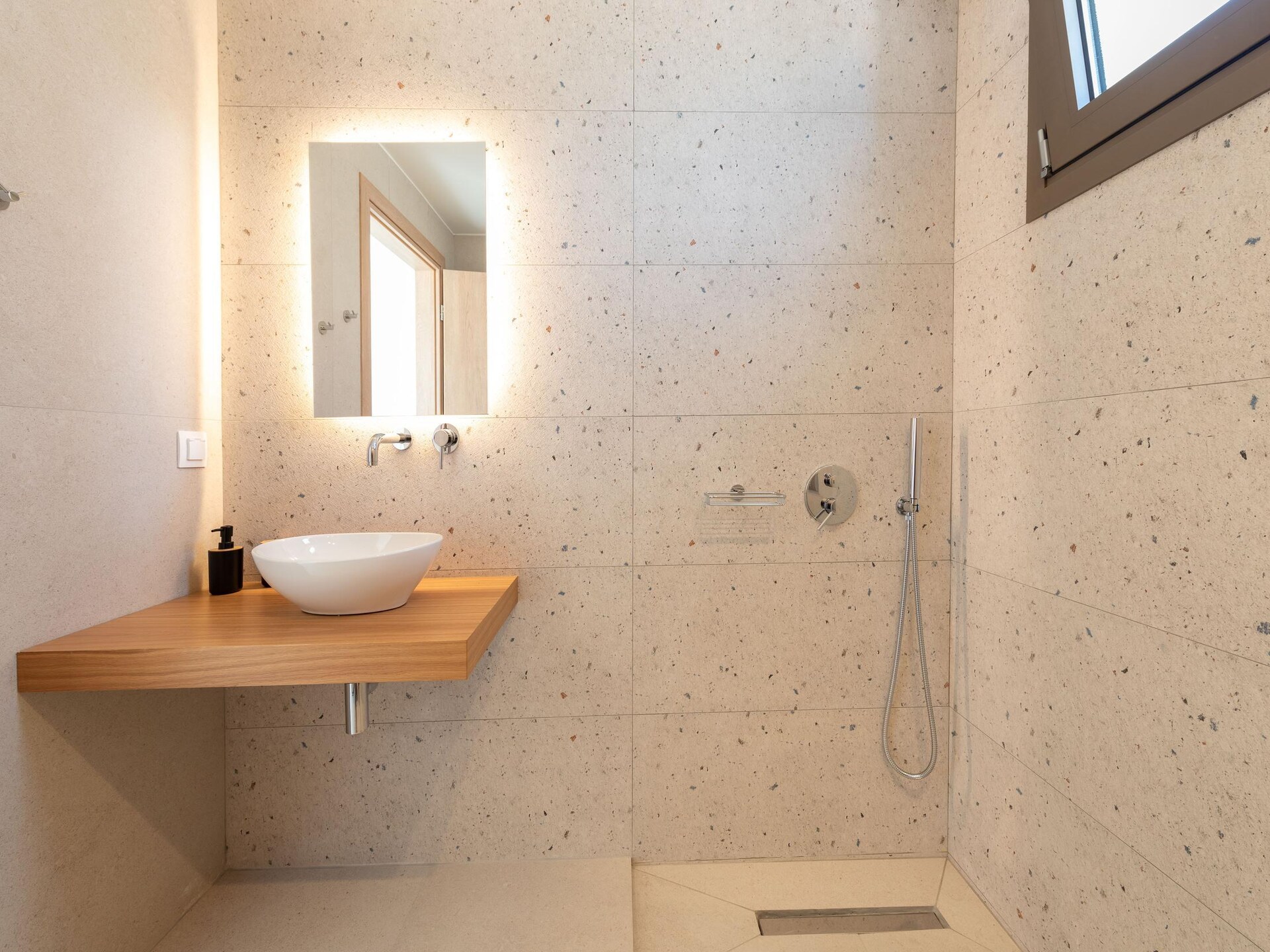 Privézwembad en panoramisch zeezicht in villa in Rethymno - foto 26