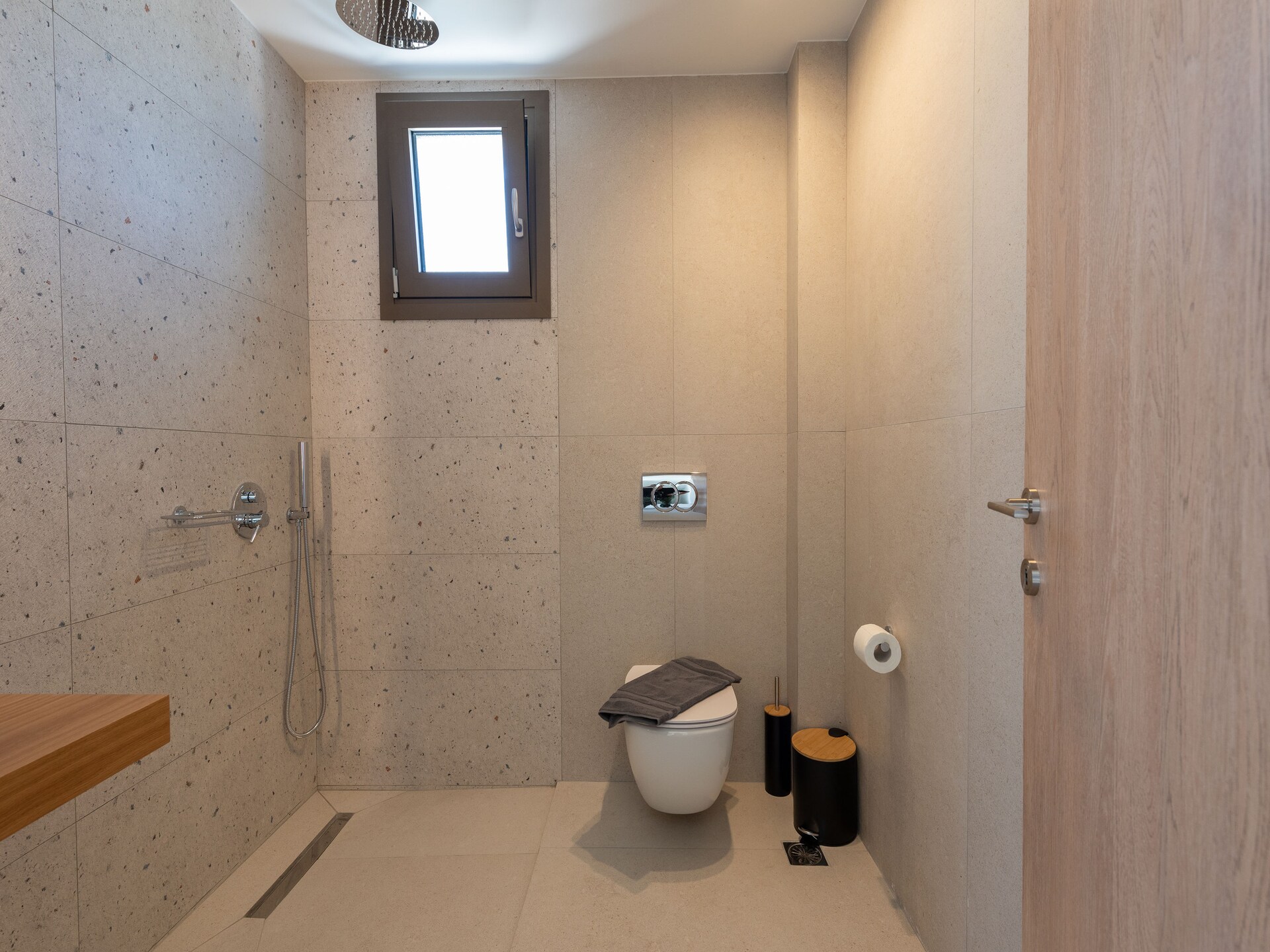 Privézwembad en panoramisch zeezicht in villa in Rethymno - foto 27