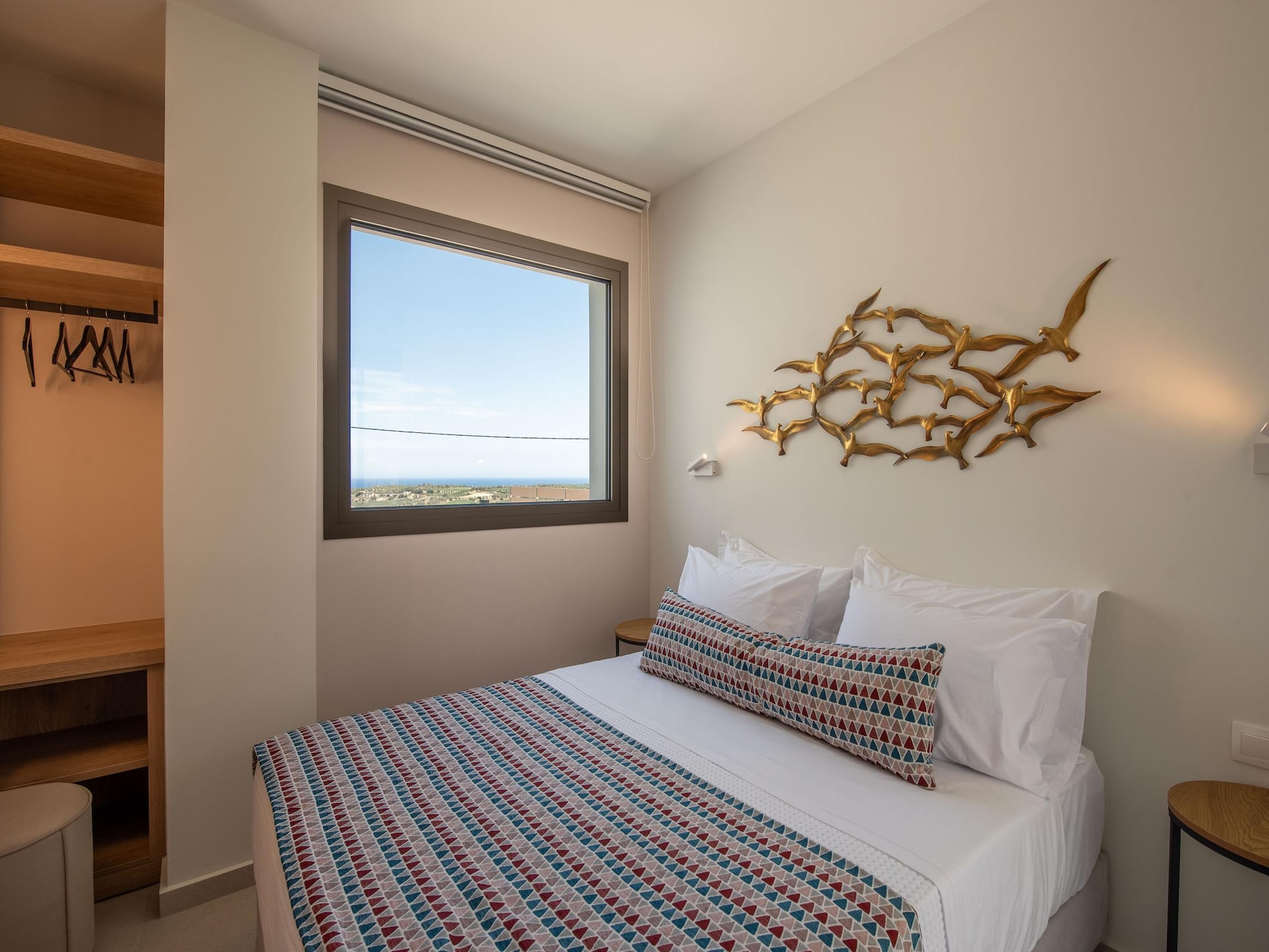 Privézwembad en panoramisch zeezicht in villa in Rethymno - foto 21