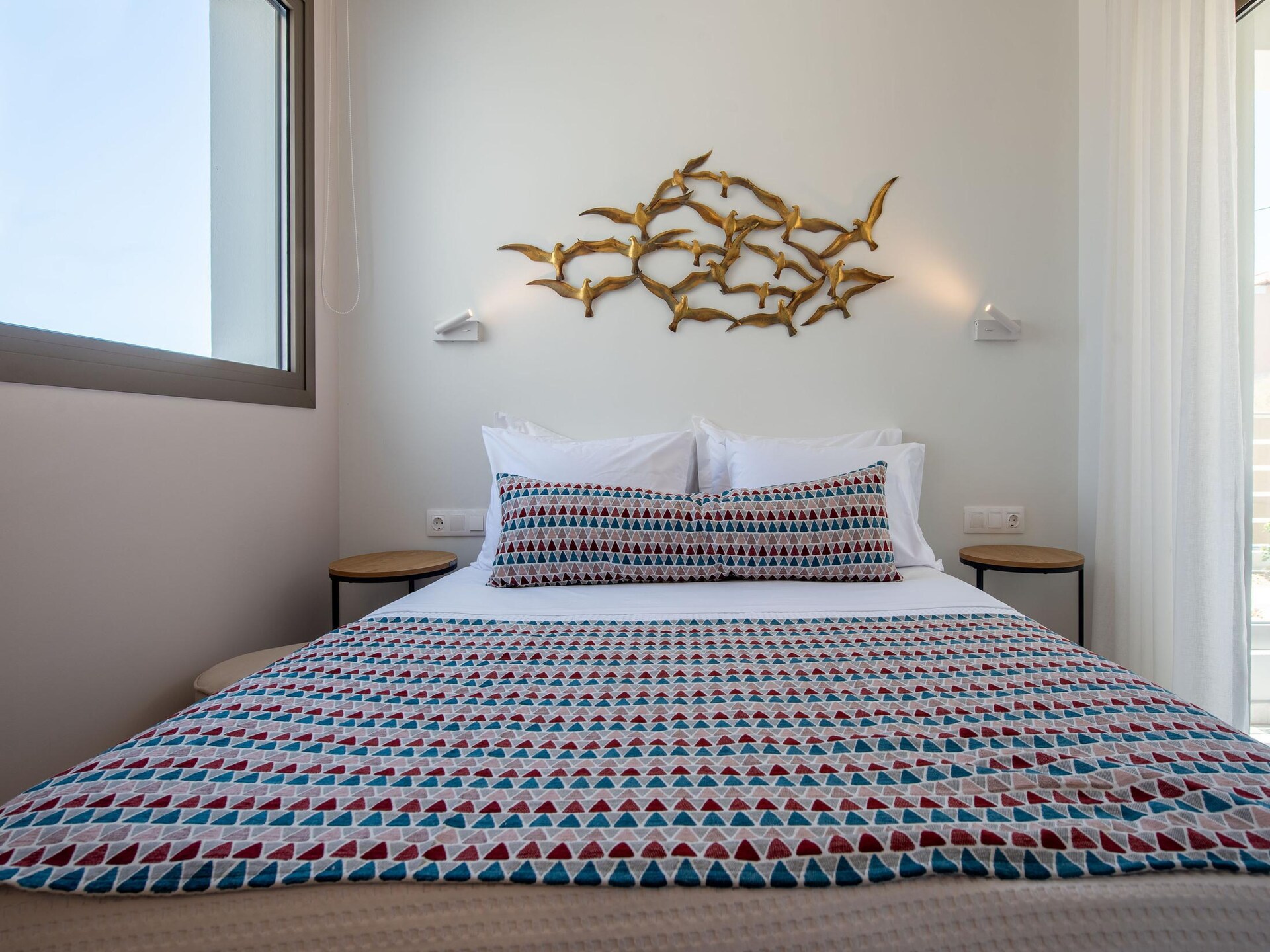 Privézwembad en panoramisch zeezicht in villa in Rethymno - foto 22