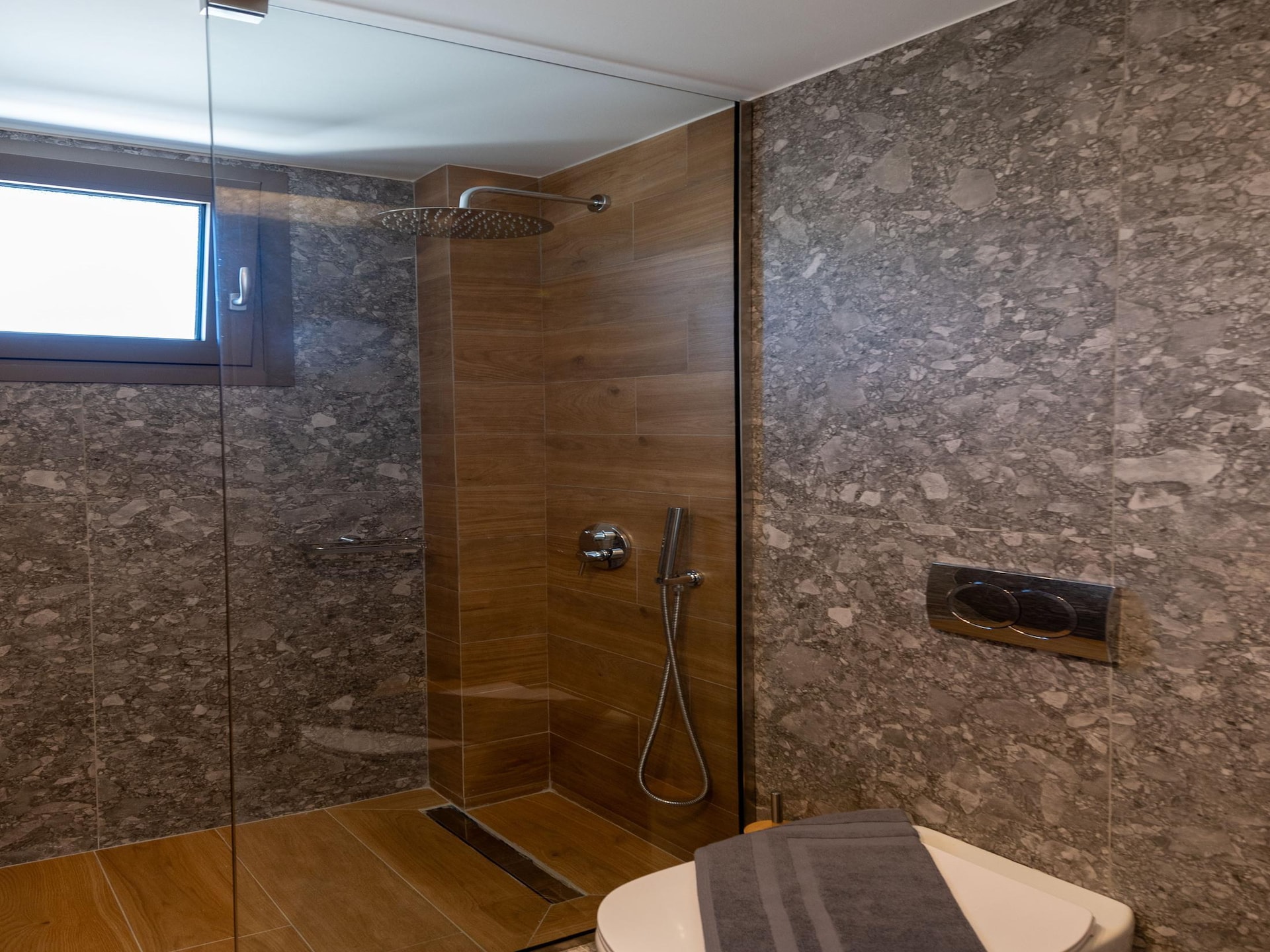 Privézwembad en panoramisch zeezicht in villa in Rethymno - foto 28