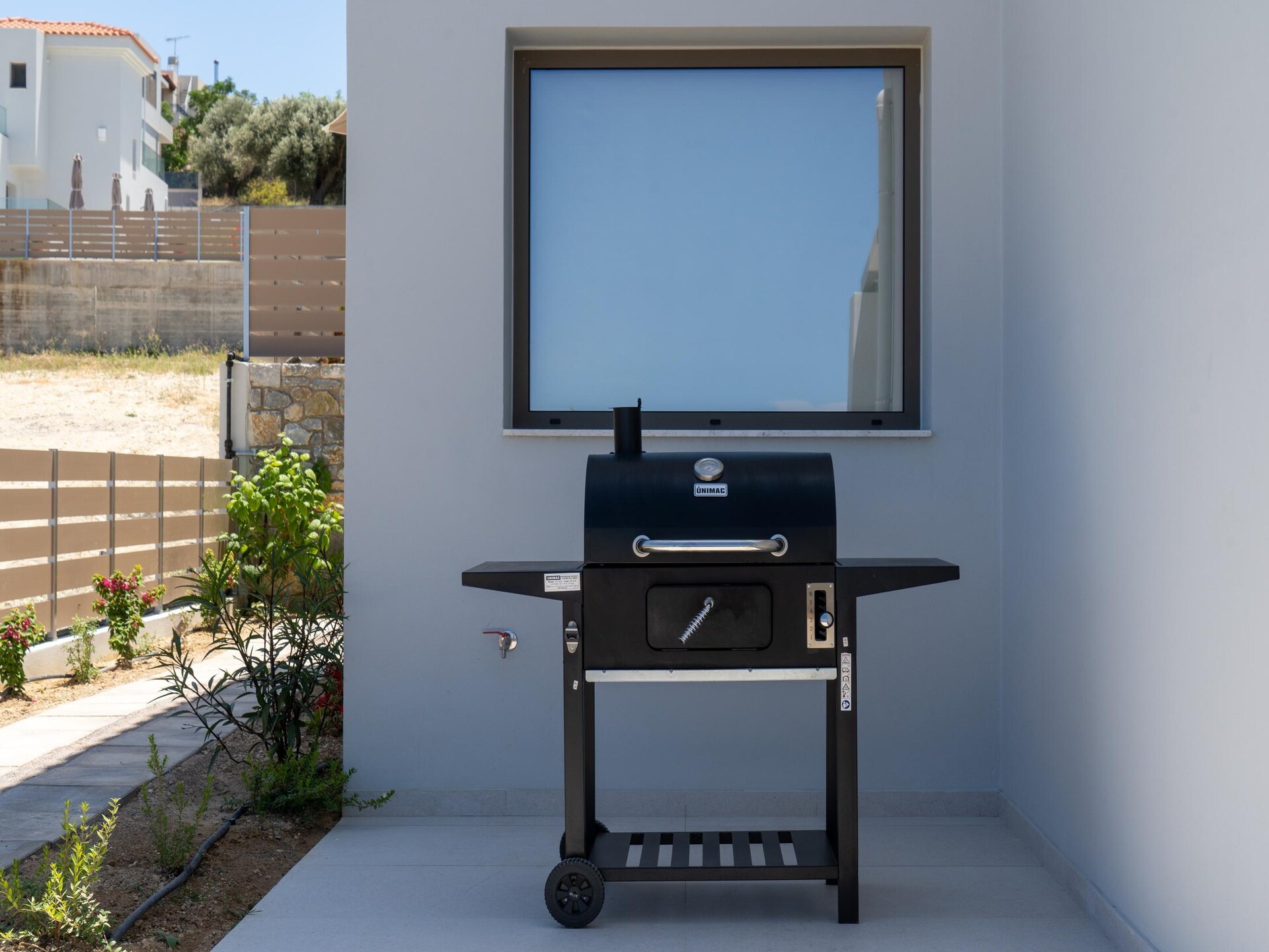 Privézwembad en panoramisch zeezicht in villa in Rethymno - foto 31