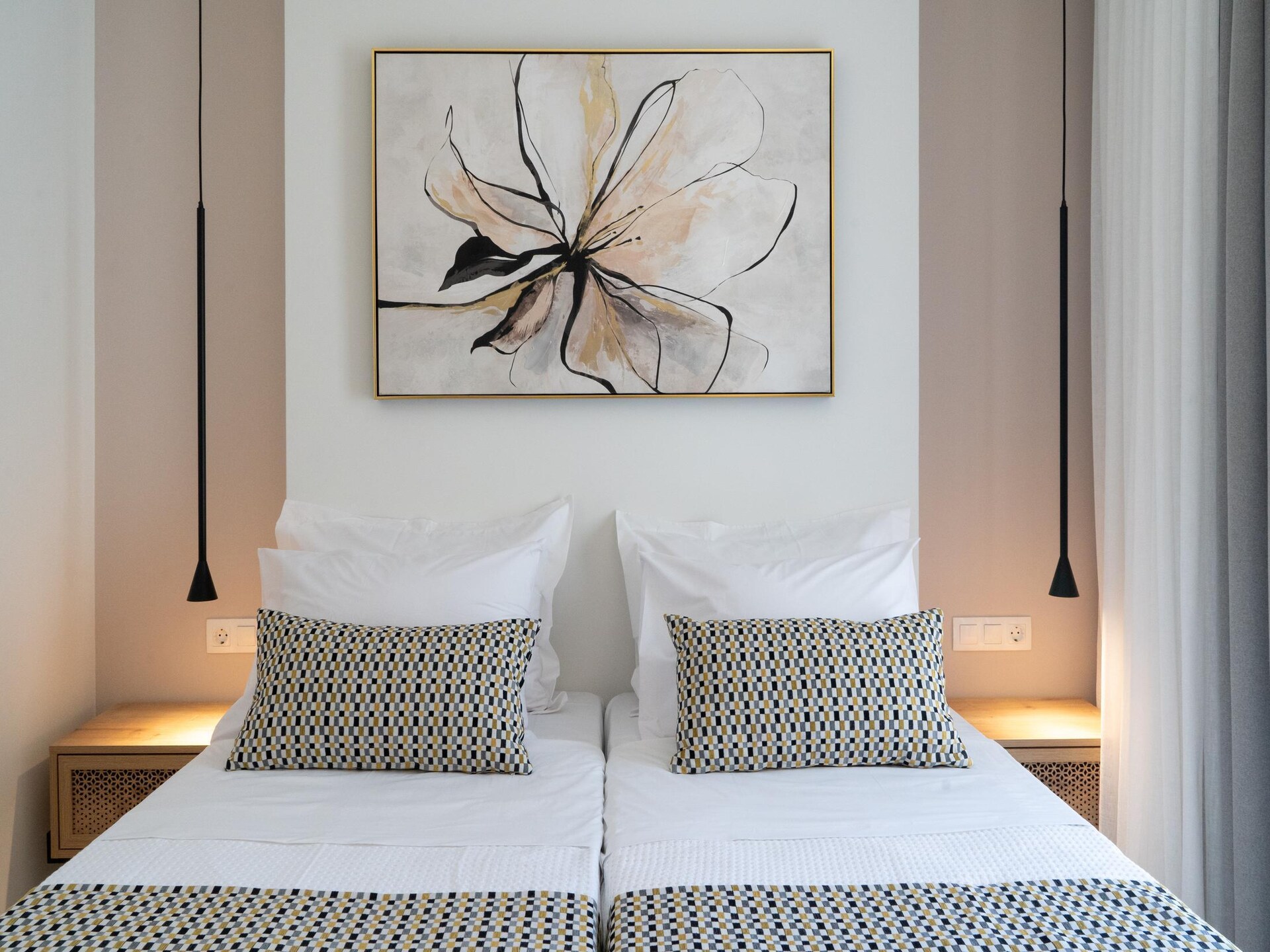 Privézwembad en panoramisch zeezicht in villa in Rethymno - foto 24