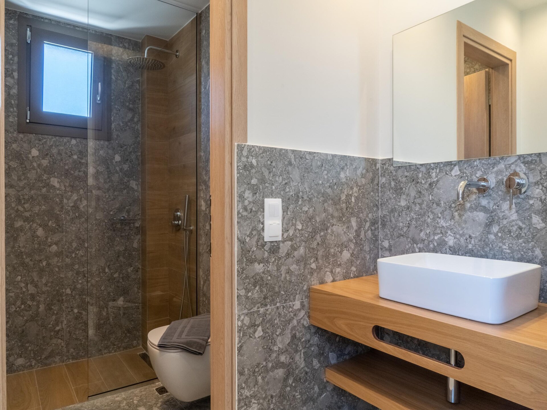 Privézwembad en panoramisch zeezicht in villa in Rethymno - foto 29