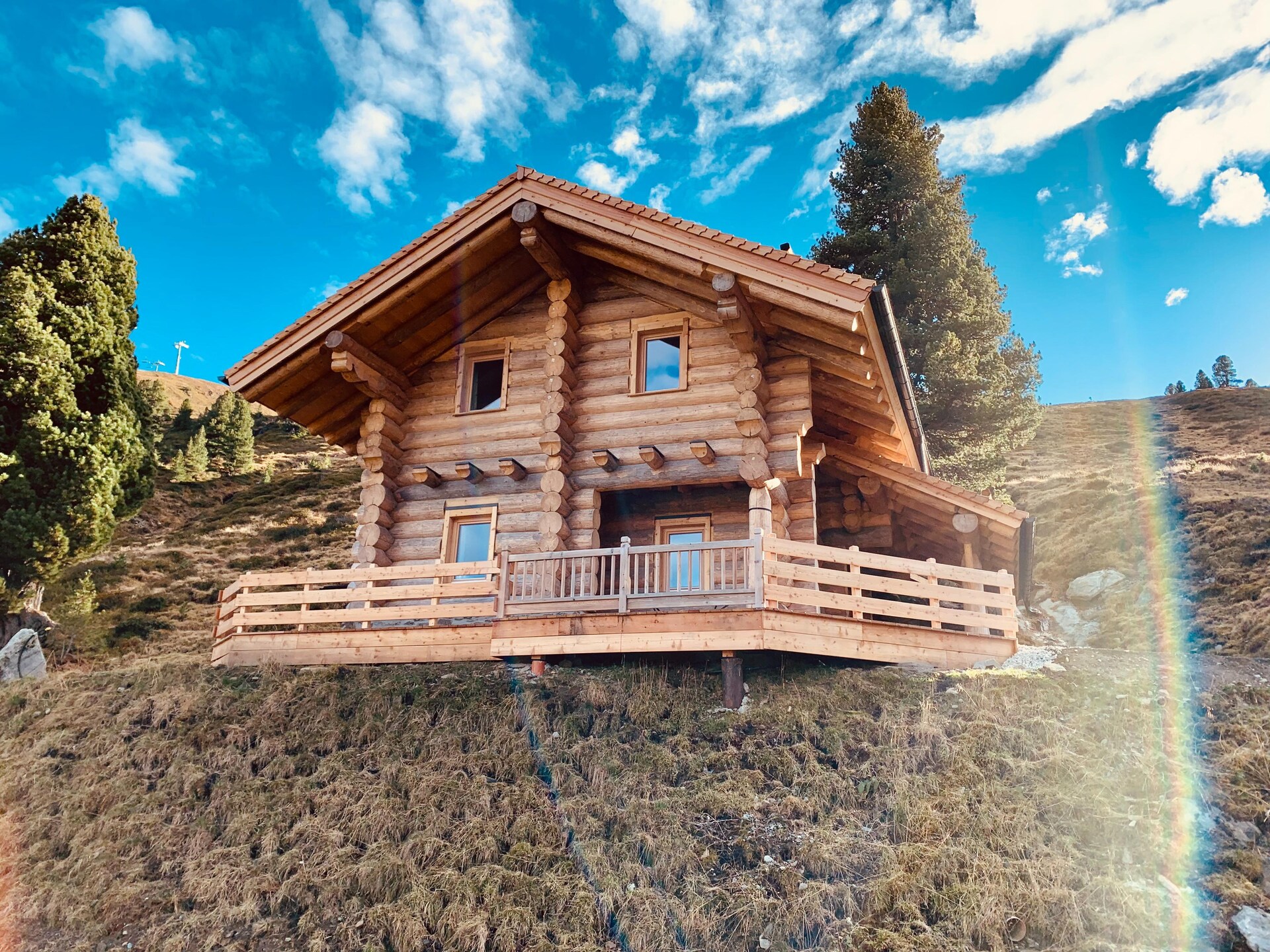 Luxe ski-in ski-out vakantiehuis Jagahütte in Bramberg am Wildkogel - foto 1