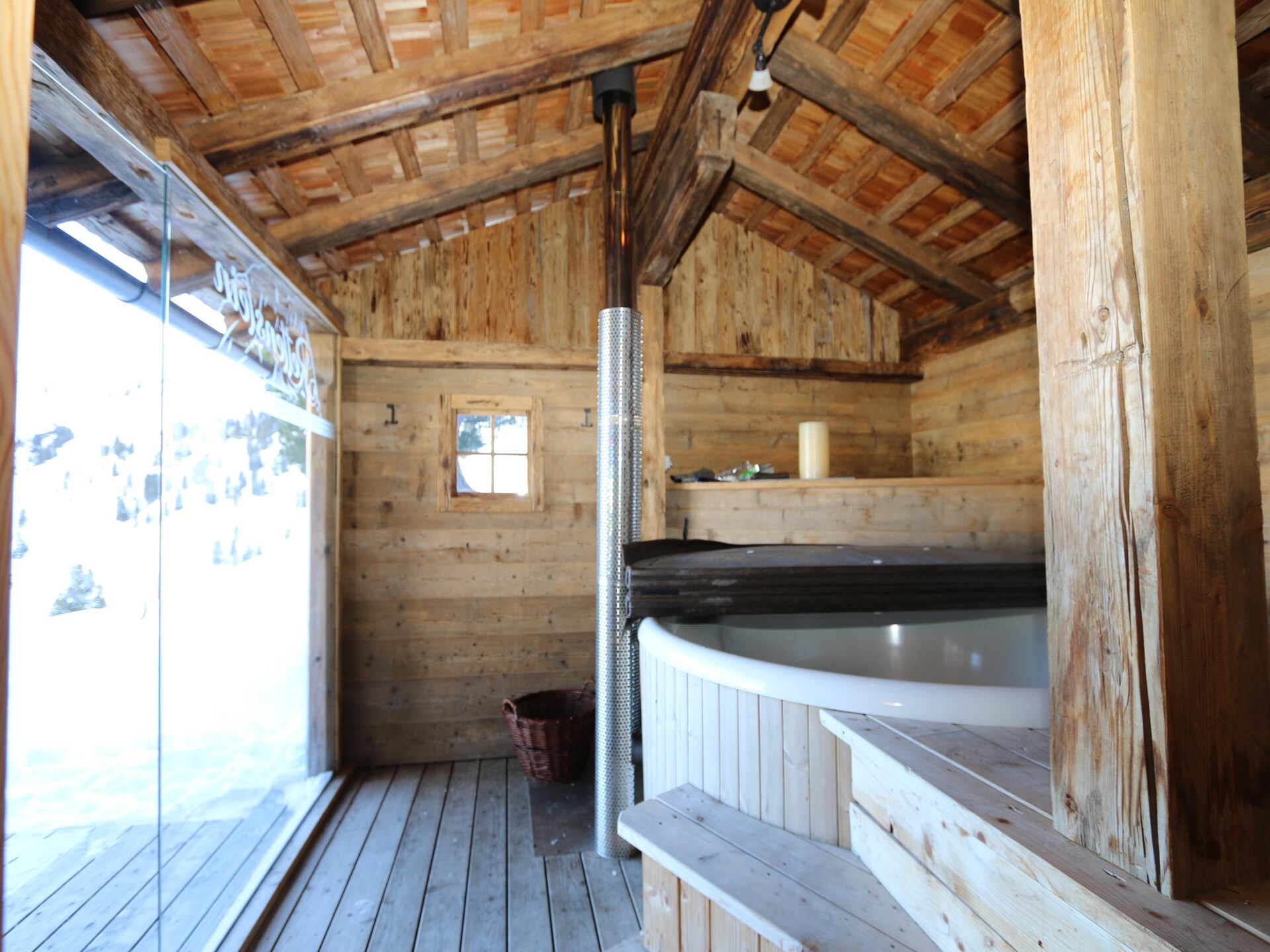 Luxe ski-in ski-out vakantiehuis Jagahütte in Bramberg am Wildkogel - foto 28