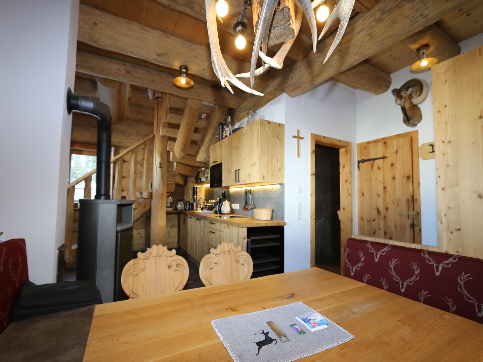 Luxe ski-in ski-out vakantiehuis Jagahütte in Bramberg am Wildkogel - foto 14