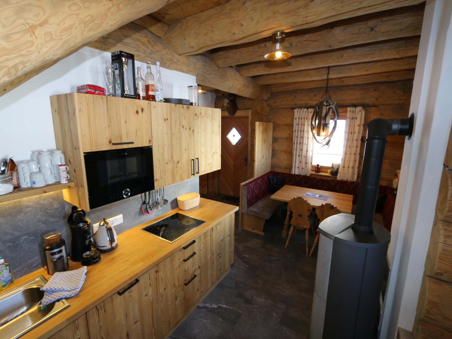 Luxe ski-in ski-out vakantiehuis Jagahütte in Bramberg am Wildkogel - foto 16