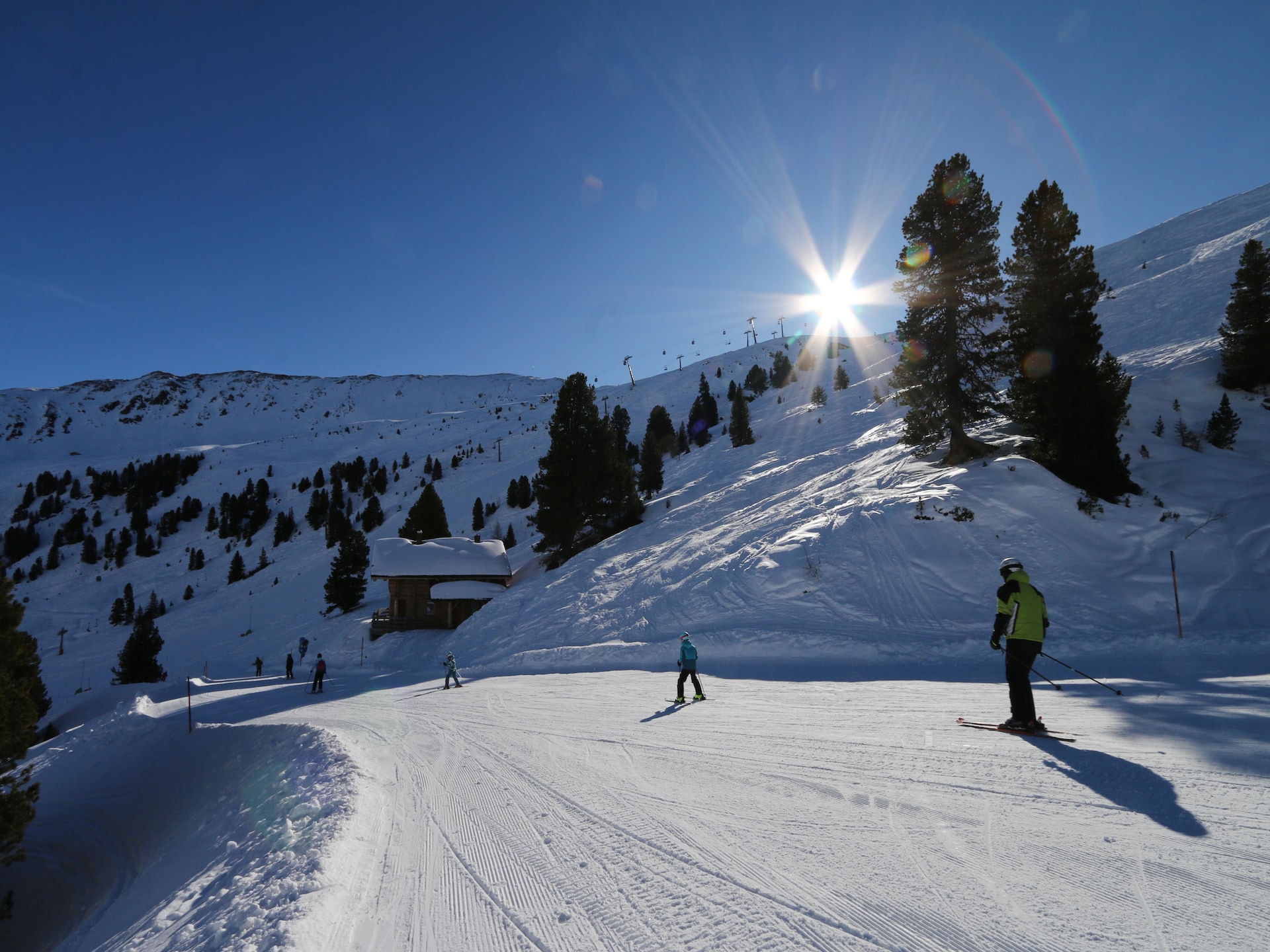 Luxe ski-in ski-out vakantiehuis Jagahütte in Bramberg am Wildkogel - foto 31