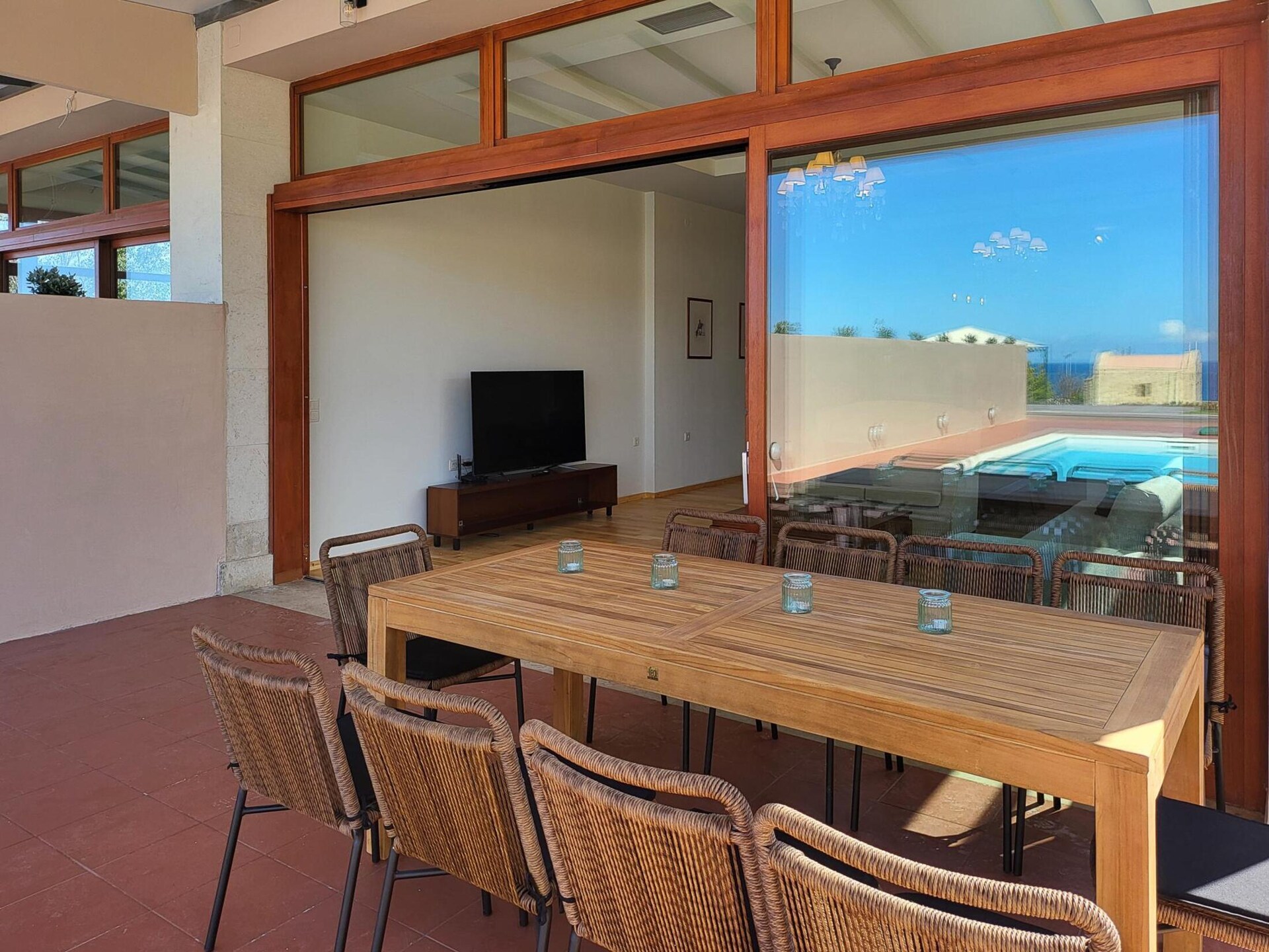Luxe Villa Mikaela met privézwembad nabij strand Chersonissos - foto 13