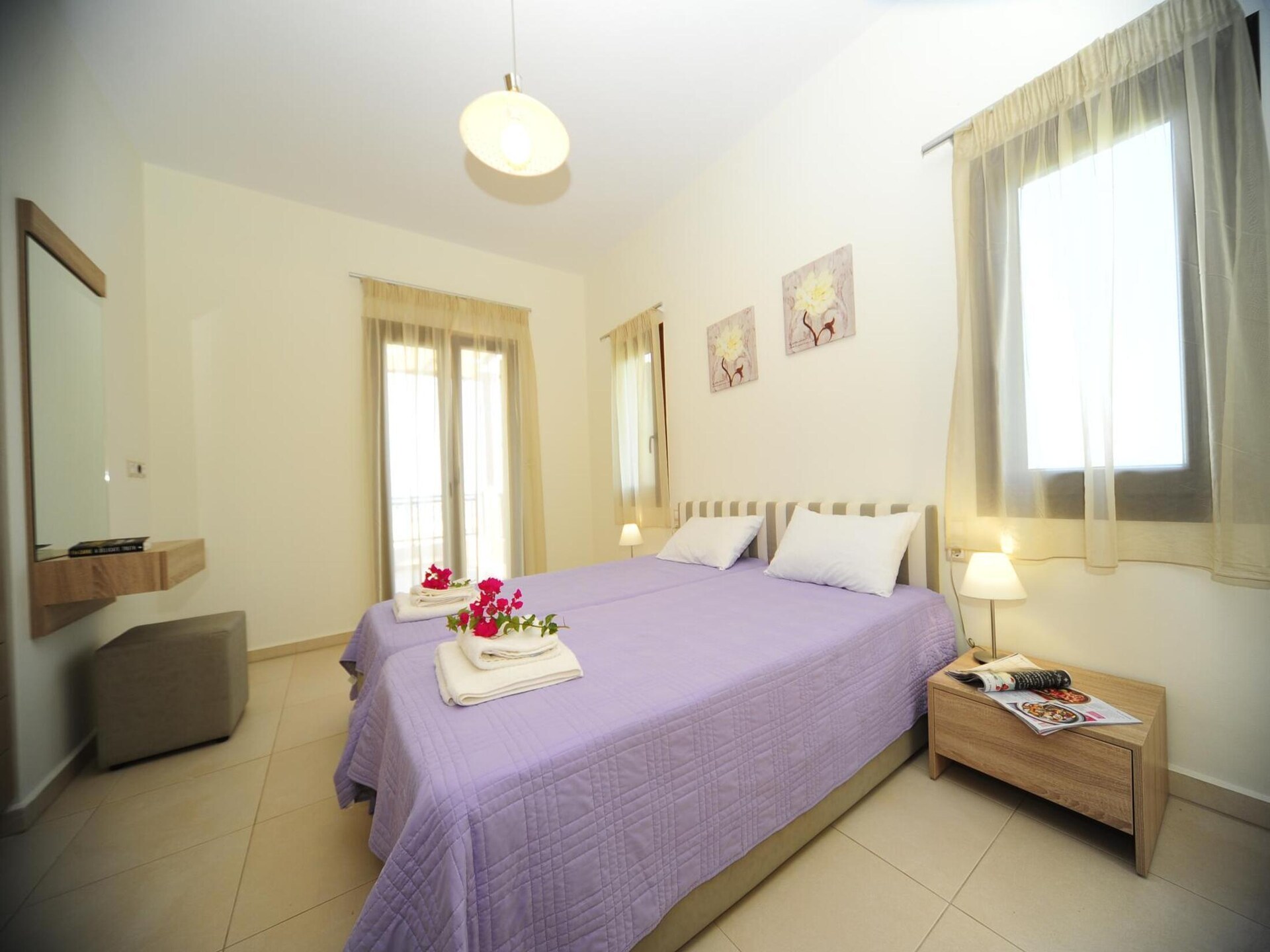 Villa Orsalia: Ruim vakantiehuis met privézwembad en zeezicht bij Rethymnon - foto 14
