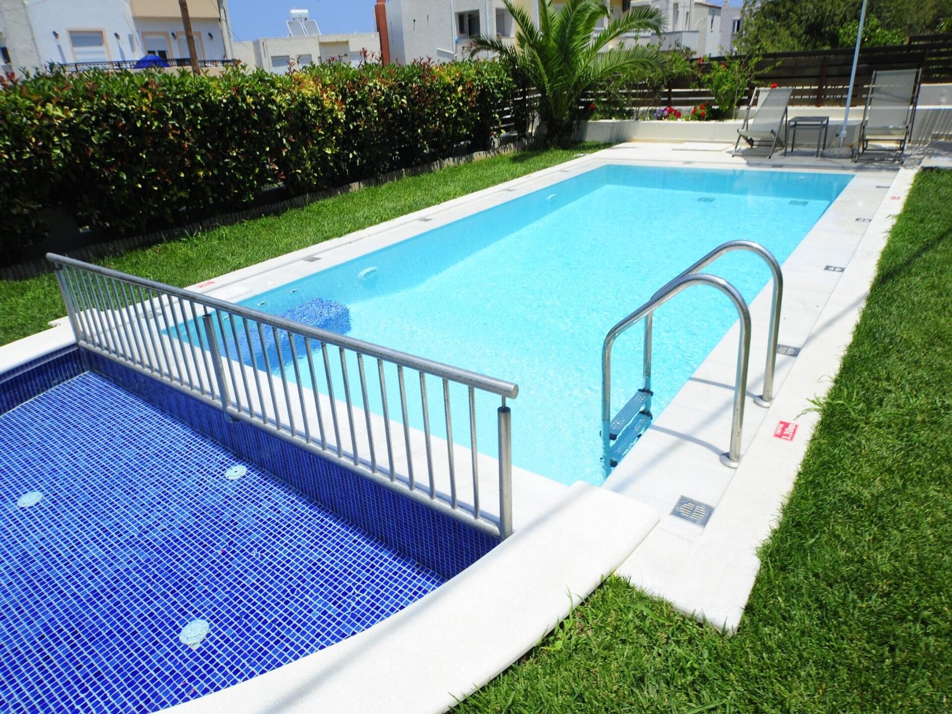 Villa Orsalia: Ruim vakantiehuis met privézwembad en zeezicht bij Rethymnon - foto 8