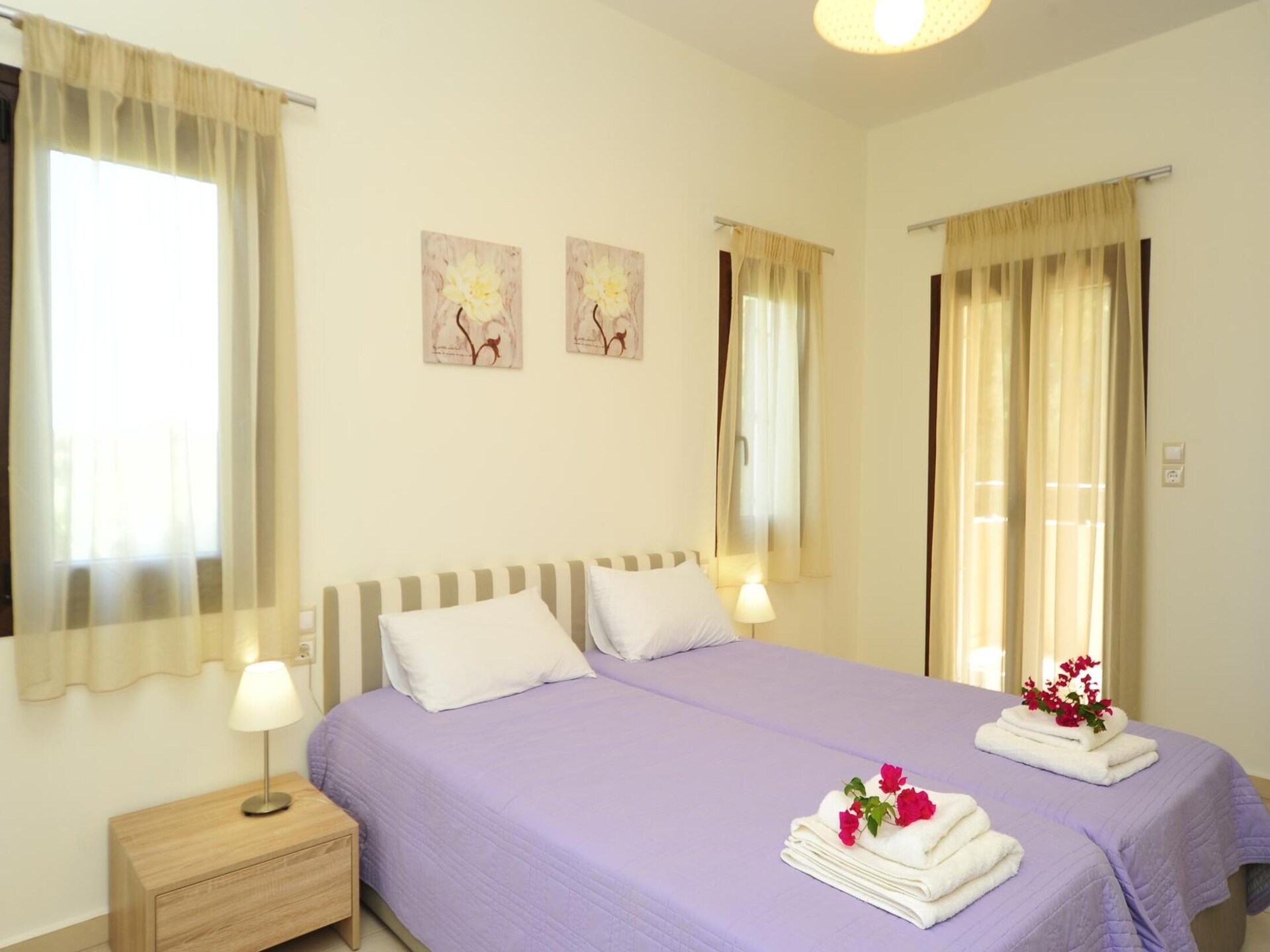 Villa Orsalia: Ruim vakantiehuis met privézwembad en zeezicht bij Rethymnon - foto 3