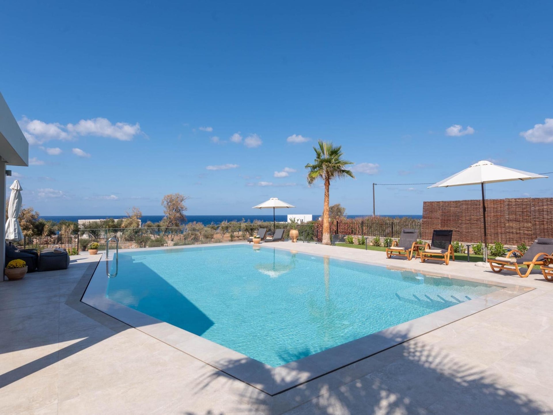 Luxe villa in Heraklion voor 12 personen met zwembad en zeezicht - foto 28