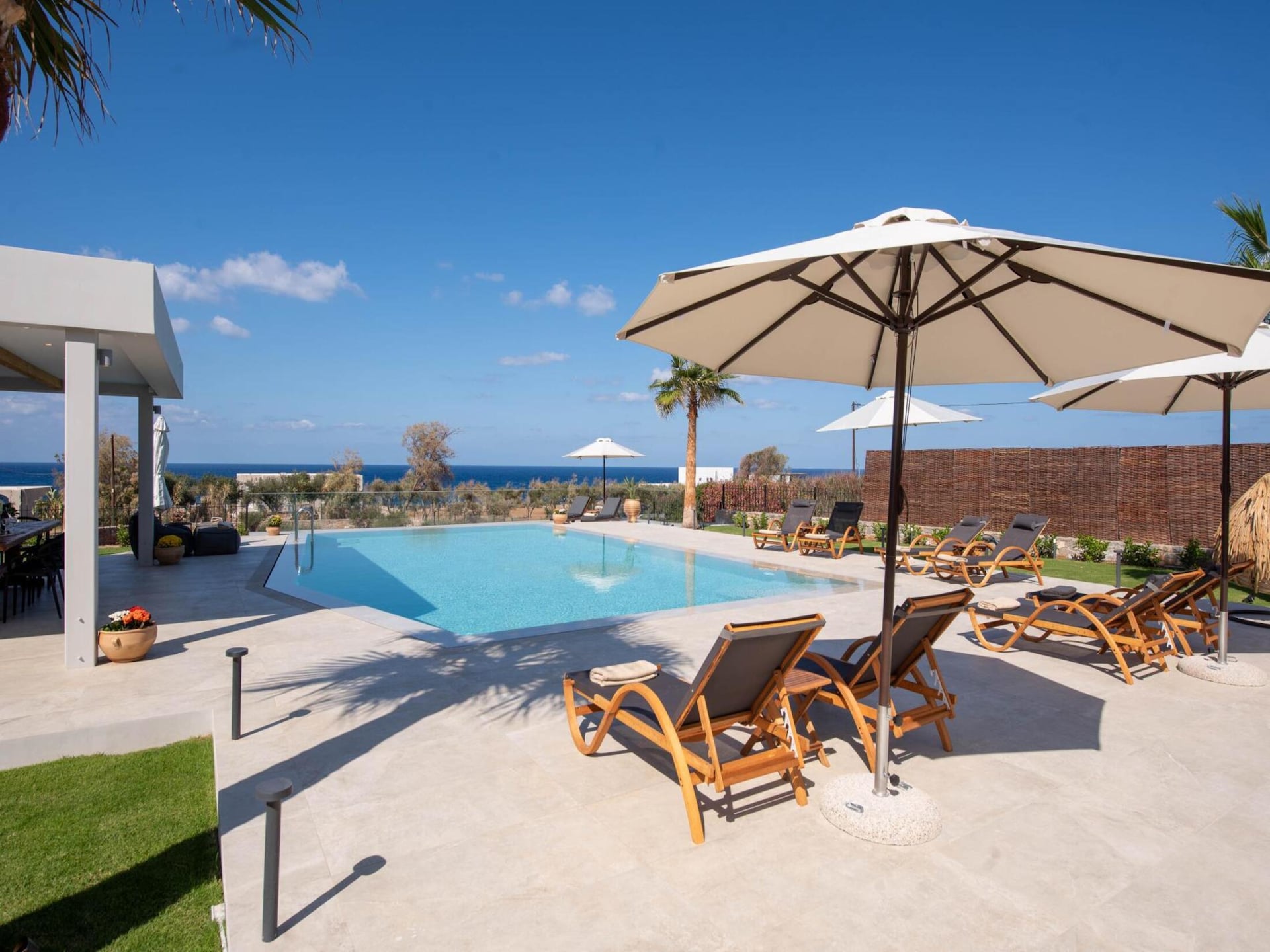 Luxe villa in Heraklion voor 12 personen met zwembad en zeezicht - foto 26