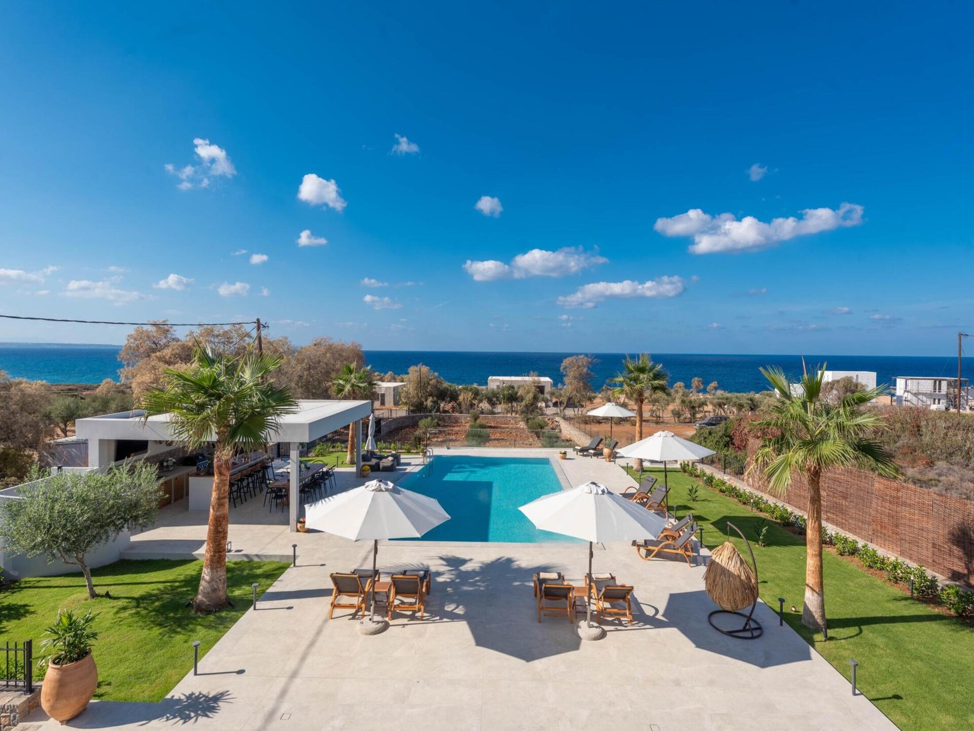 Luxe villa in Heraklion voor 12 personen met zwembad en zeezicht - foto 27