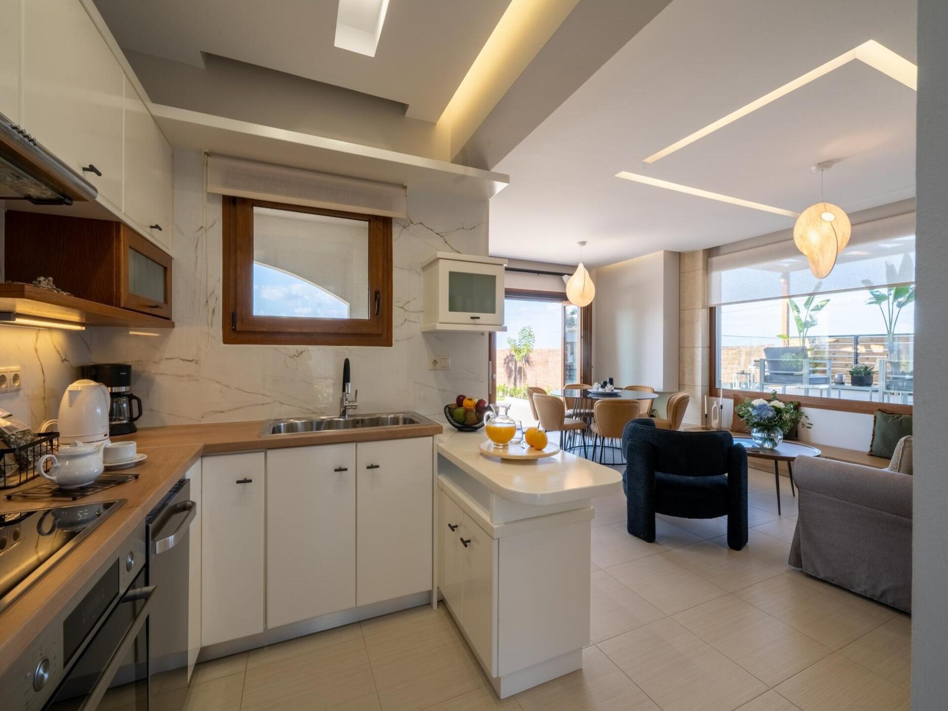 Luxe villa in Heraklion voor 12 personen met zwembad en zeezicht - foto 12