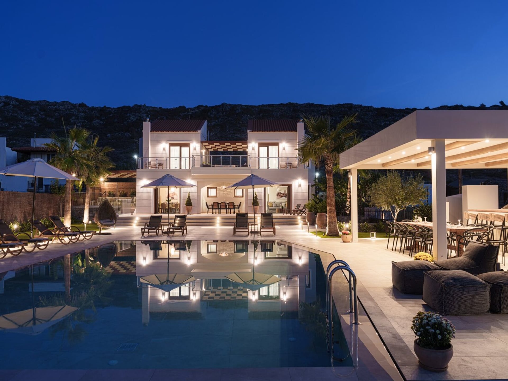 Luxe villa in Heraklion voor 12 personen met zwembad en zeezicht - foto 7