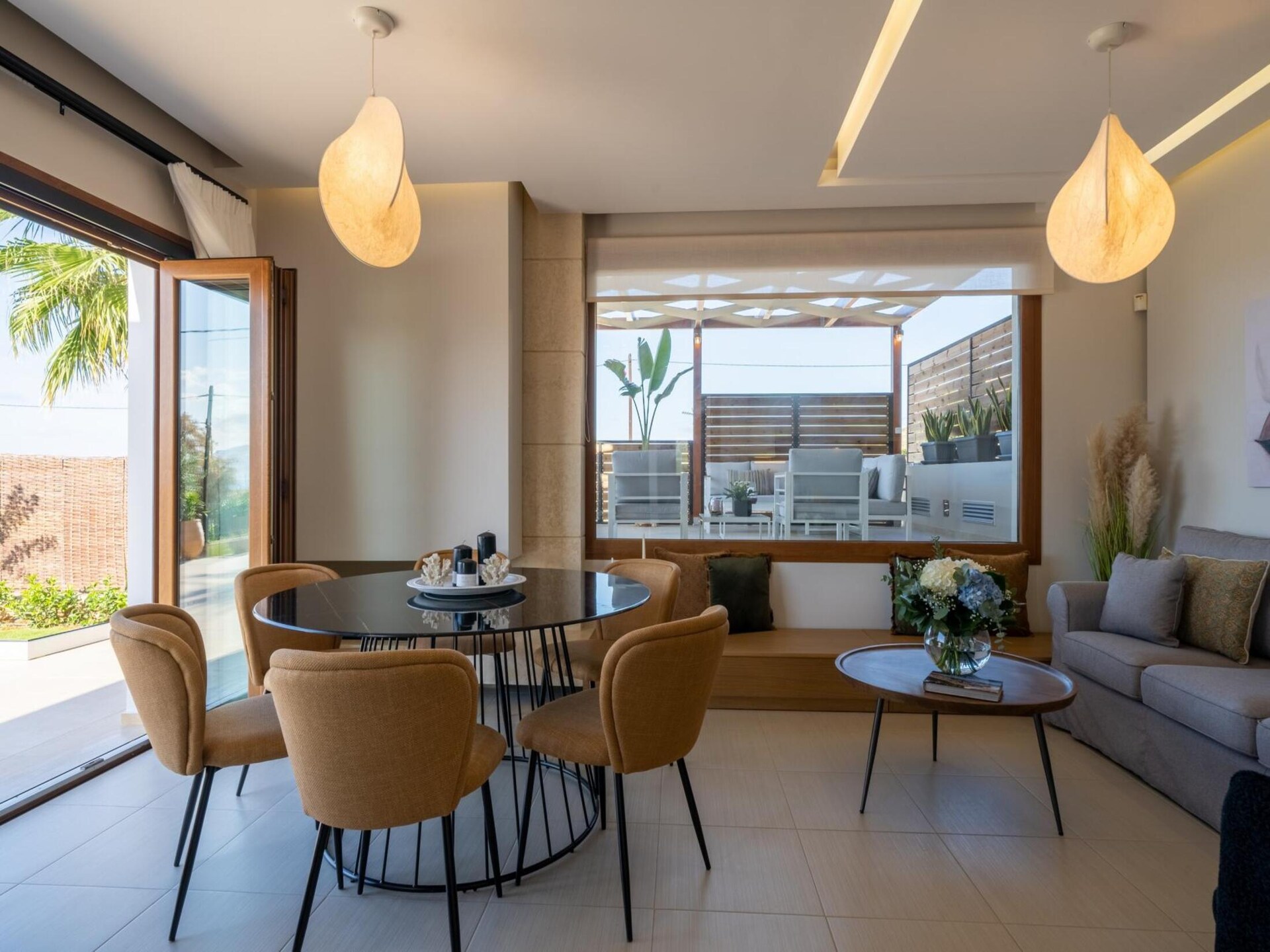 Luxe villa in Heraklion voor 12 personen met zwembad en zeezicht - foto 9