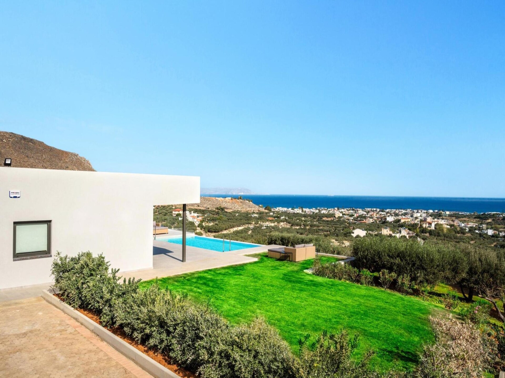Villa Kamelia – Elegante villa met privézwembad en zeezicht bij Heraklion - foto 21