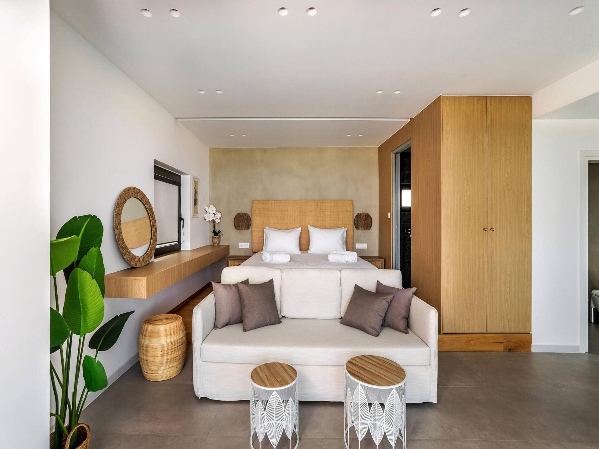 Villa Kamelia – Elegante villa met privézwembad en zeezicht bij Heraklion - foto 7