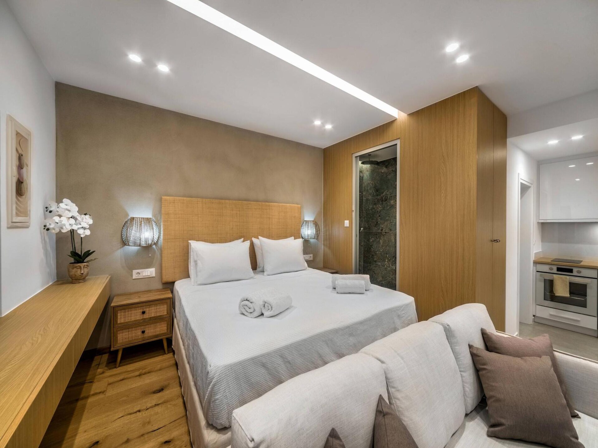 Villa Kamelia – Elegante villa met privézwembad en zeezicht bij Heraklion - foto 8