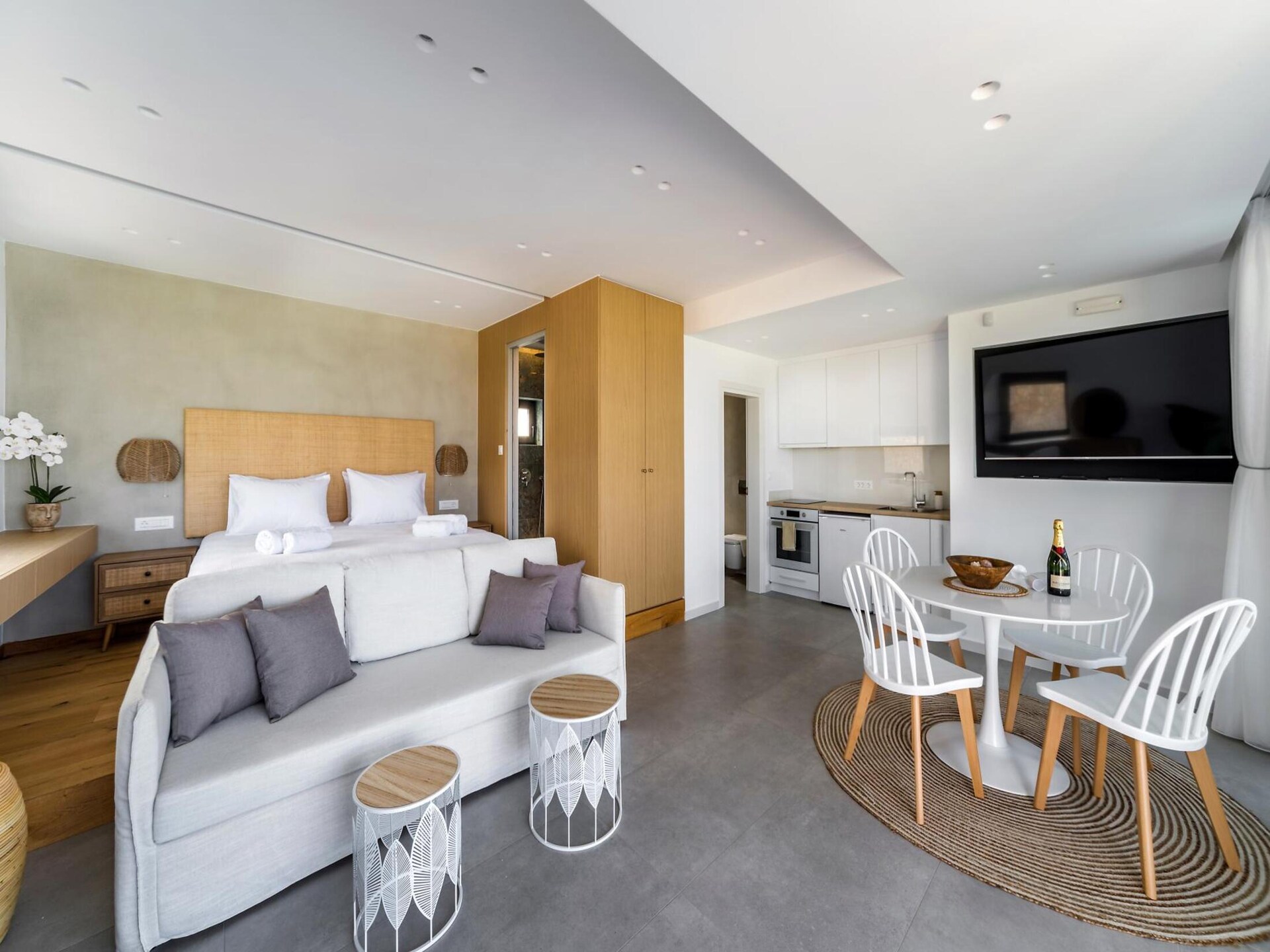 Villa Kamelia – Elegante villa met privézwembad en zeezicht bij Heraklion - foto 12