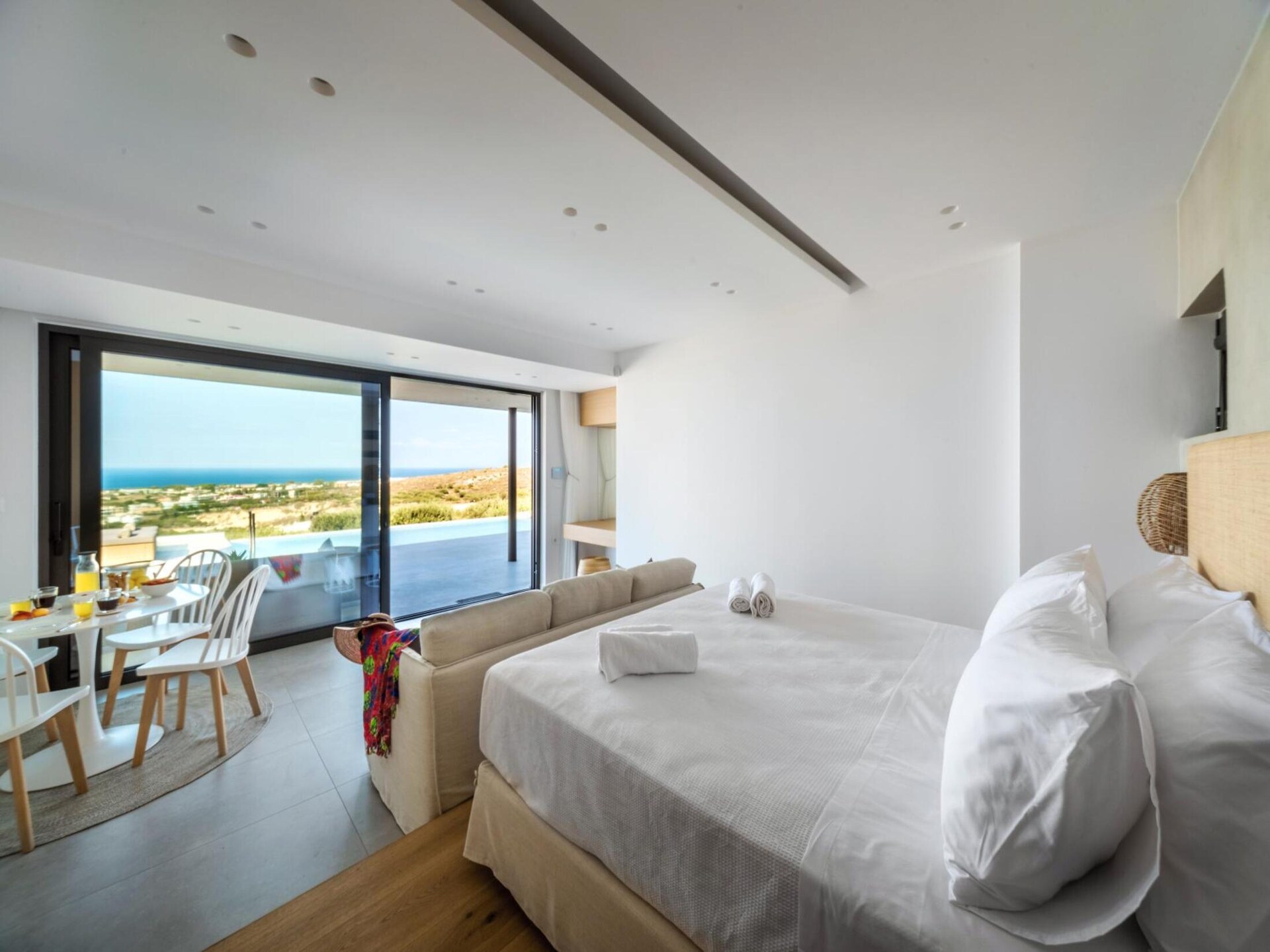 Villa Kamelia – Elegante villa met privézwembad en zeezicht bij Heraklion - foto 16