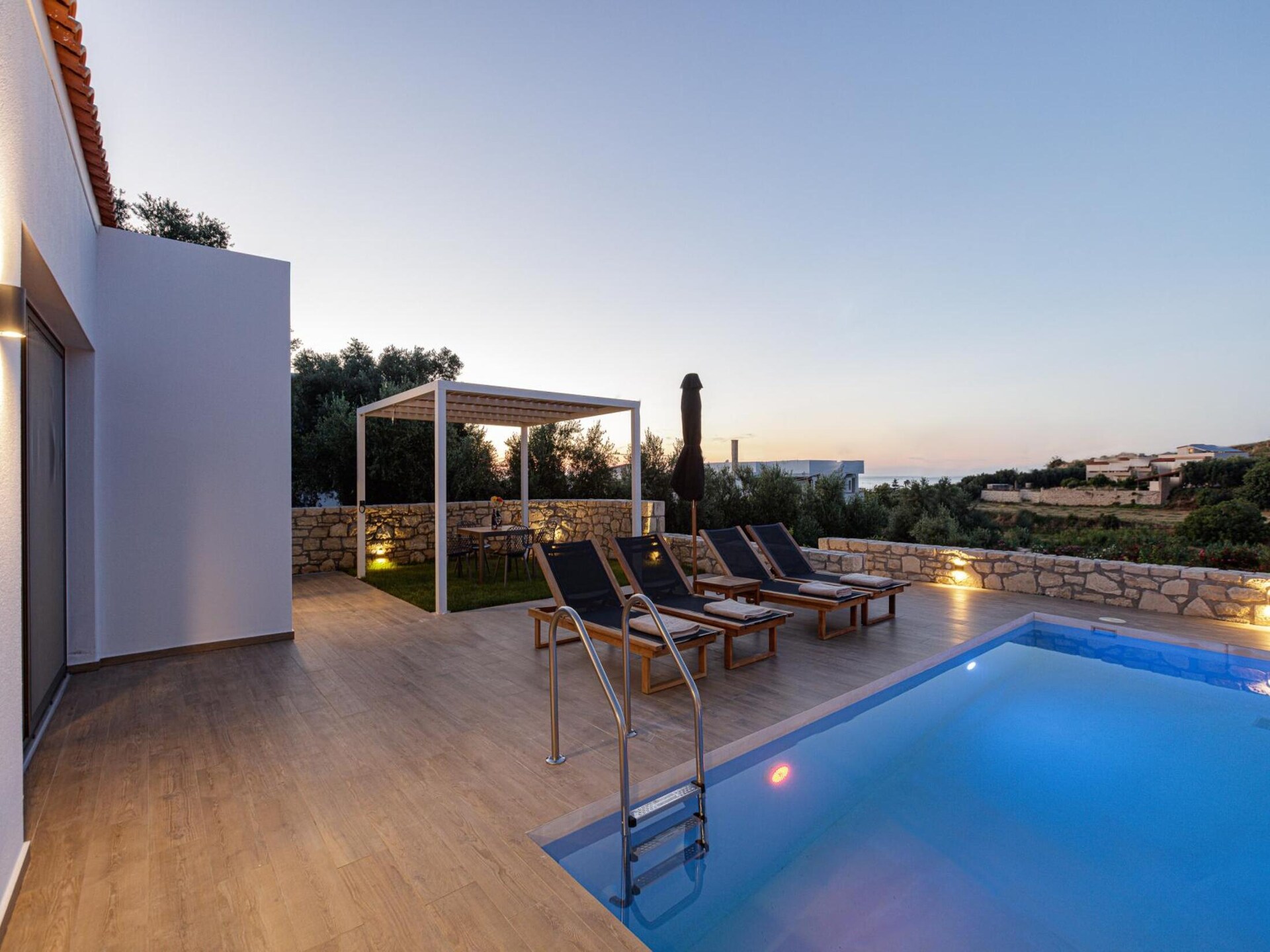 Toegankelijke villa met privézwembad bij Rethymnon - foto 21