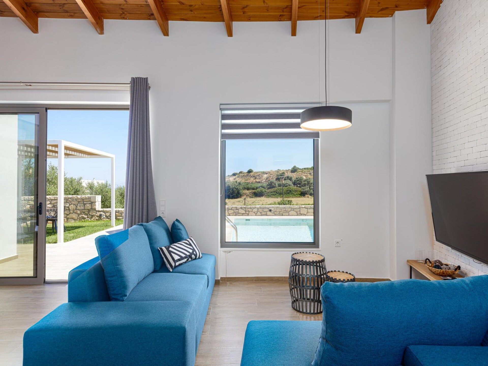 Toegankelijke villa met privézwembad bij Rethymnon - foto 10