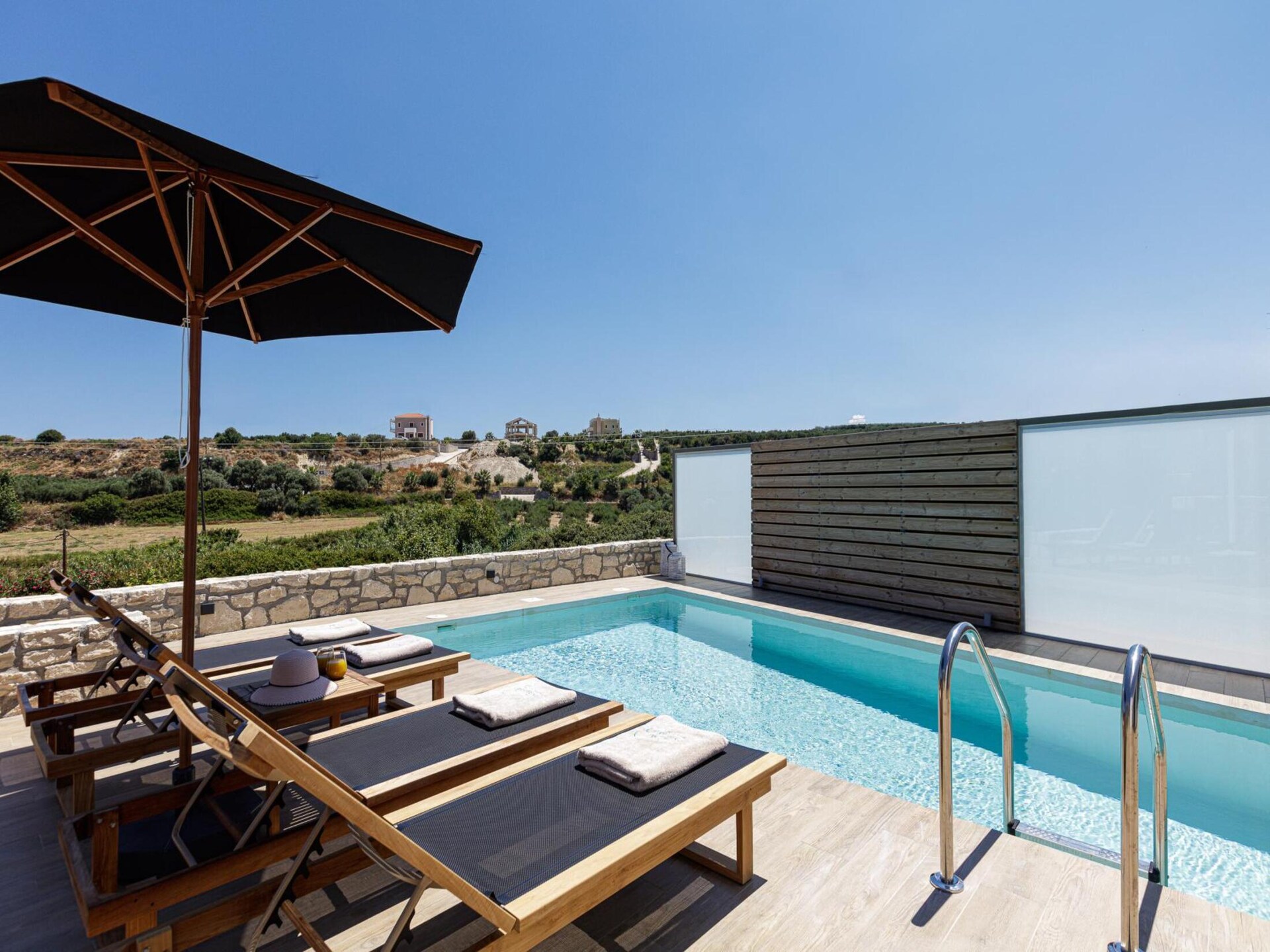 Toegankelijke villa met privézwembad bij Rethymnon - foto 17