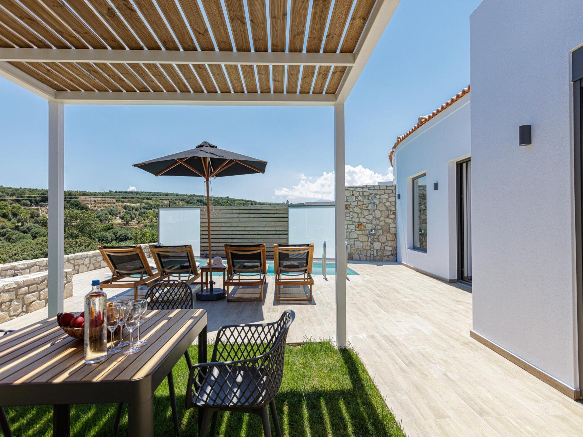 Toegankelijke villa met privézwembad bij Rethymnon - foto 5