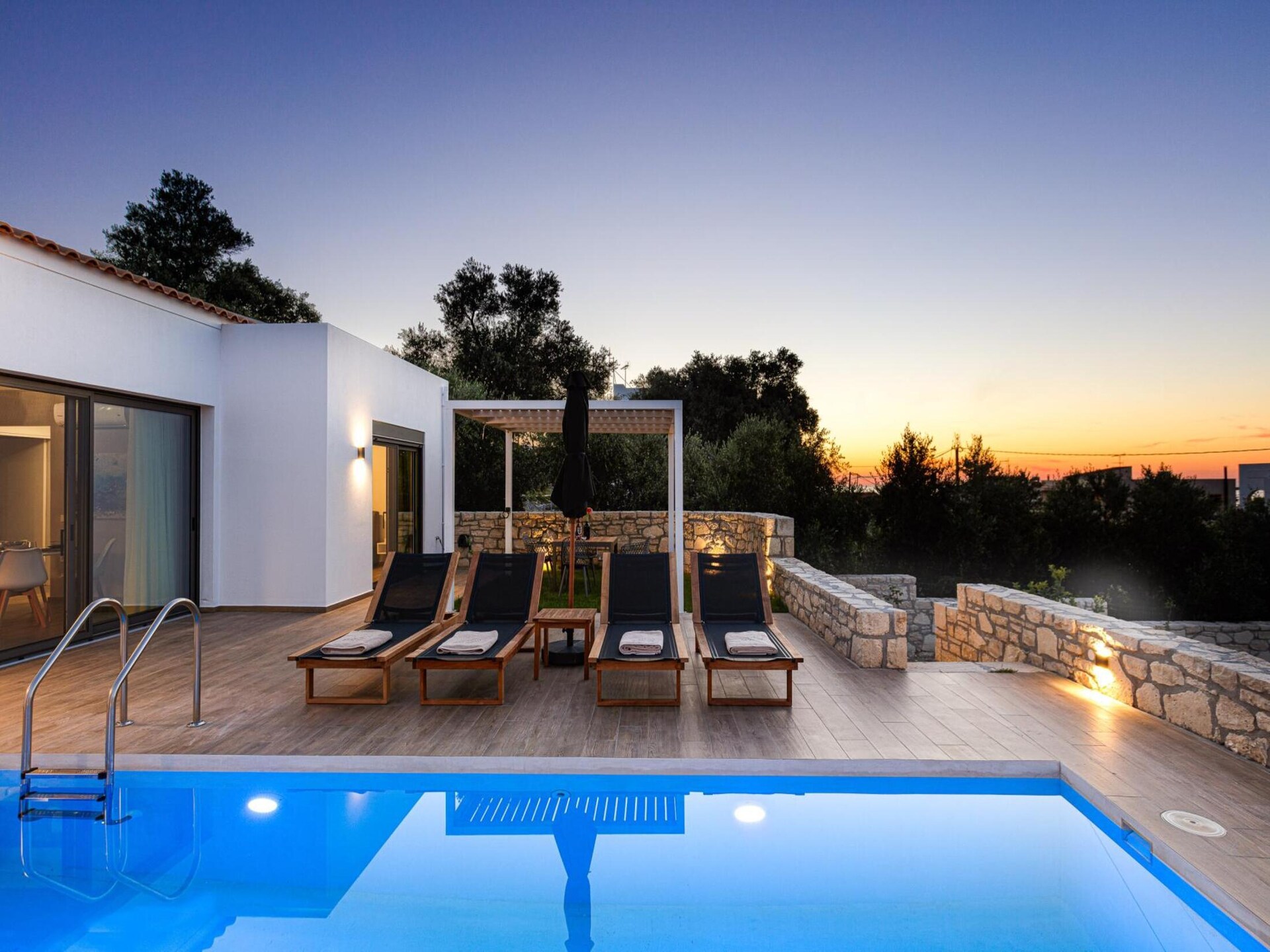 Toegankelijke villa met privézwembad bij Rethymnon - foto 18