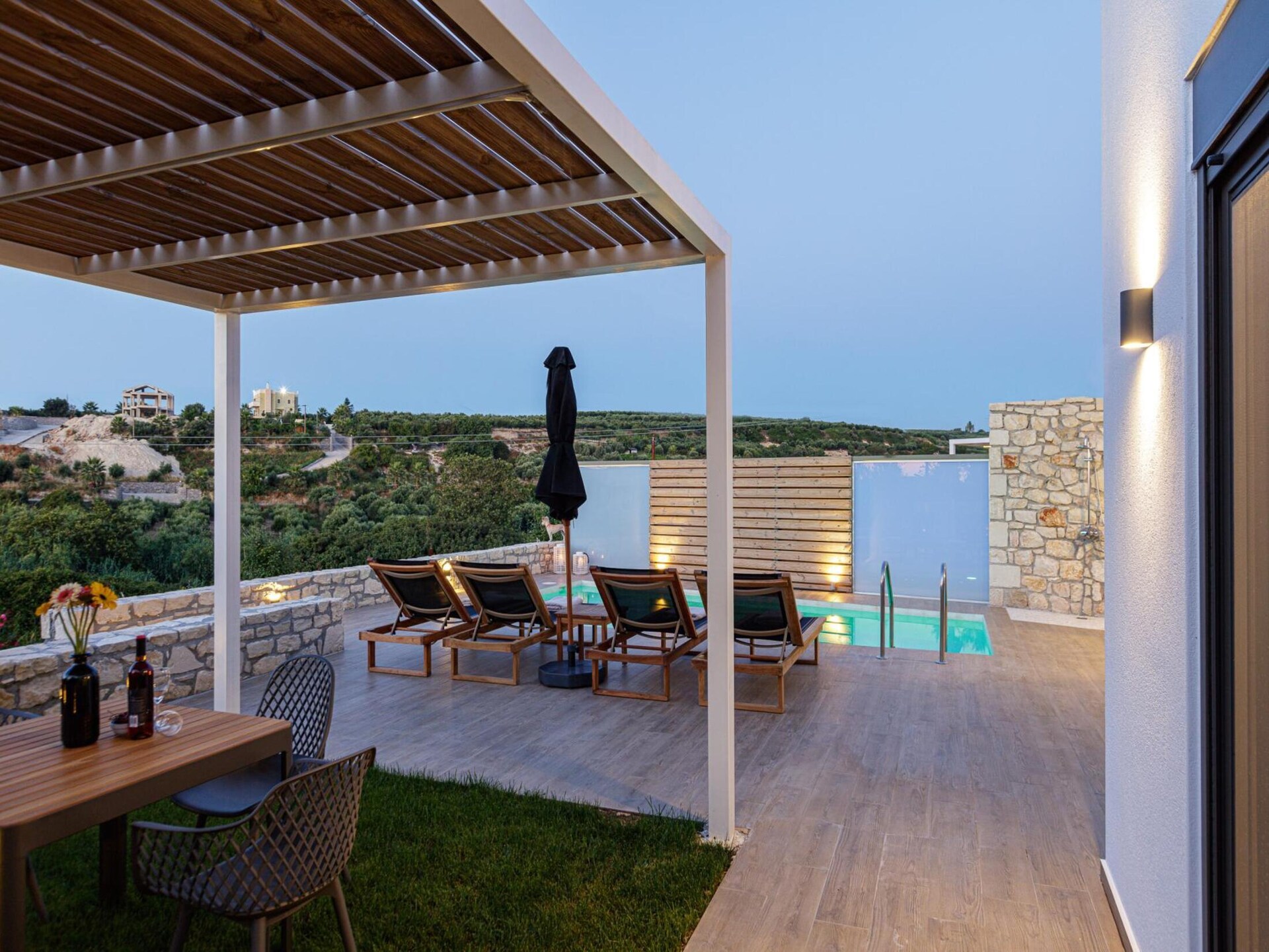 Toegankelijke villa met privézwembad bij Rethymnon - foto 23