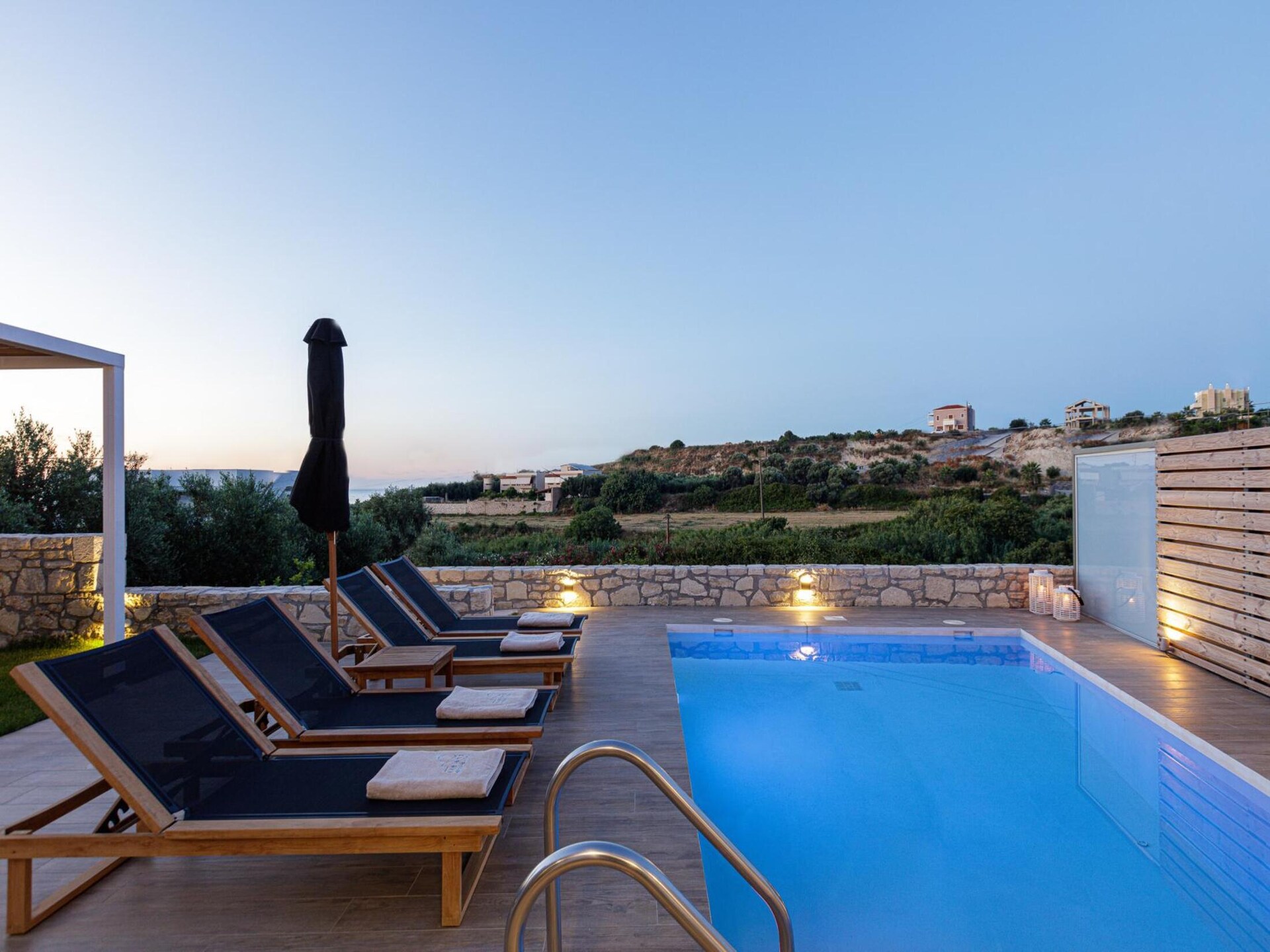 Toegankelijke villa met privézwembad bij Rethymnon - foto 19