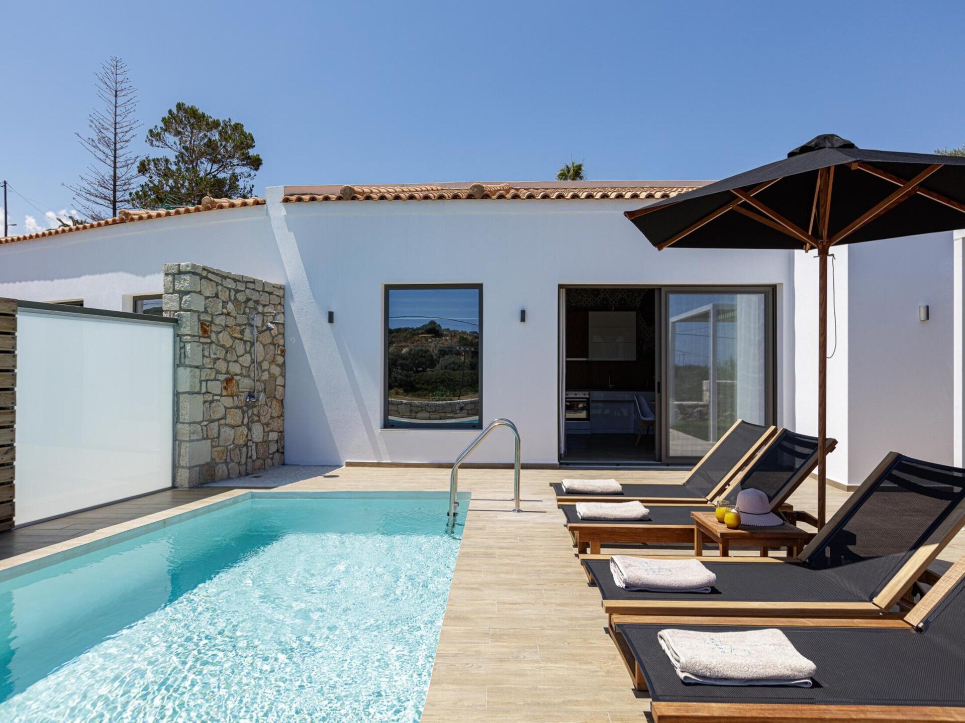 Toegankelijke villa met privézwembad bij Rethymnon - foto 7