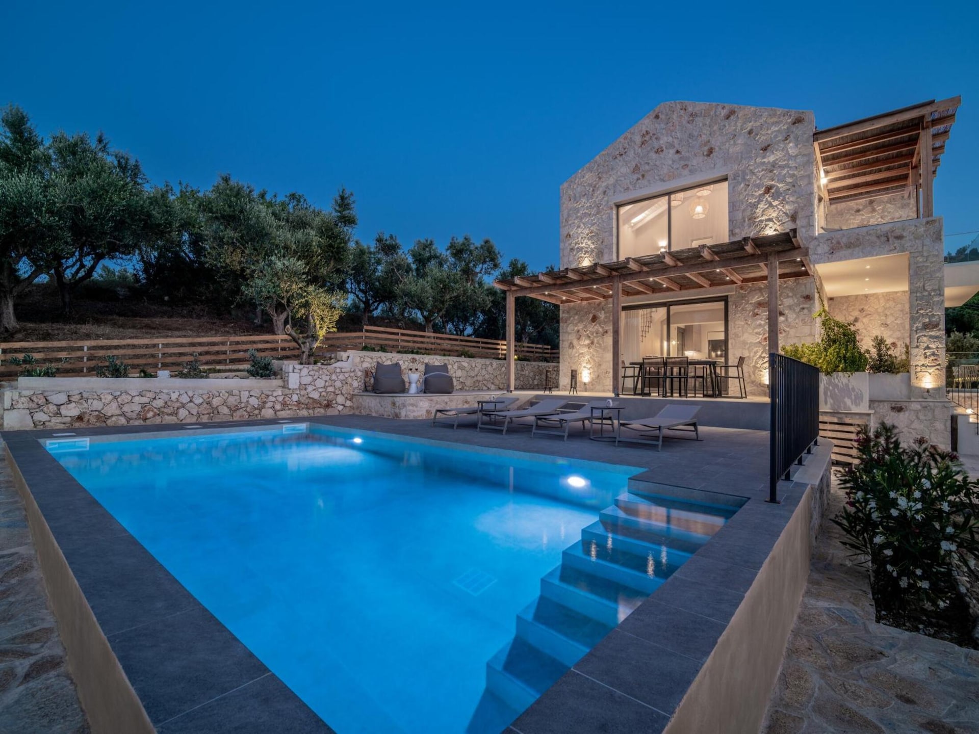 Villa Cossoro Ena: Ruim vakantiehuis met privézwembad bij Vasilikos - foto 10