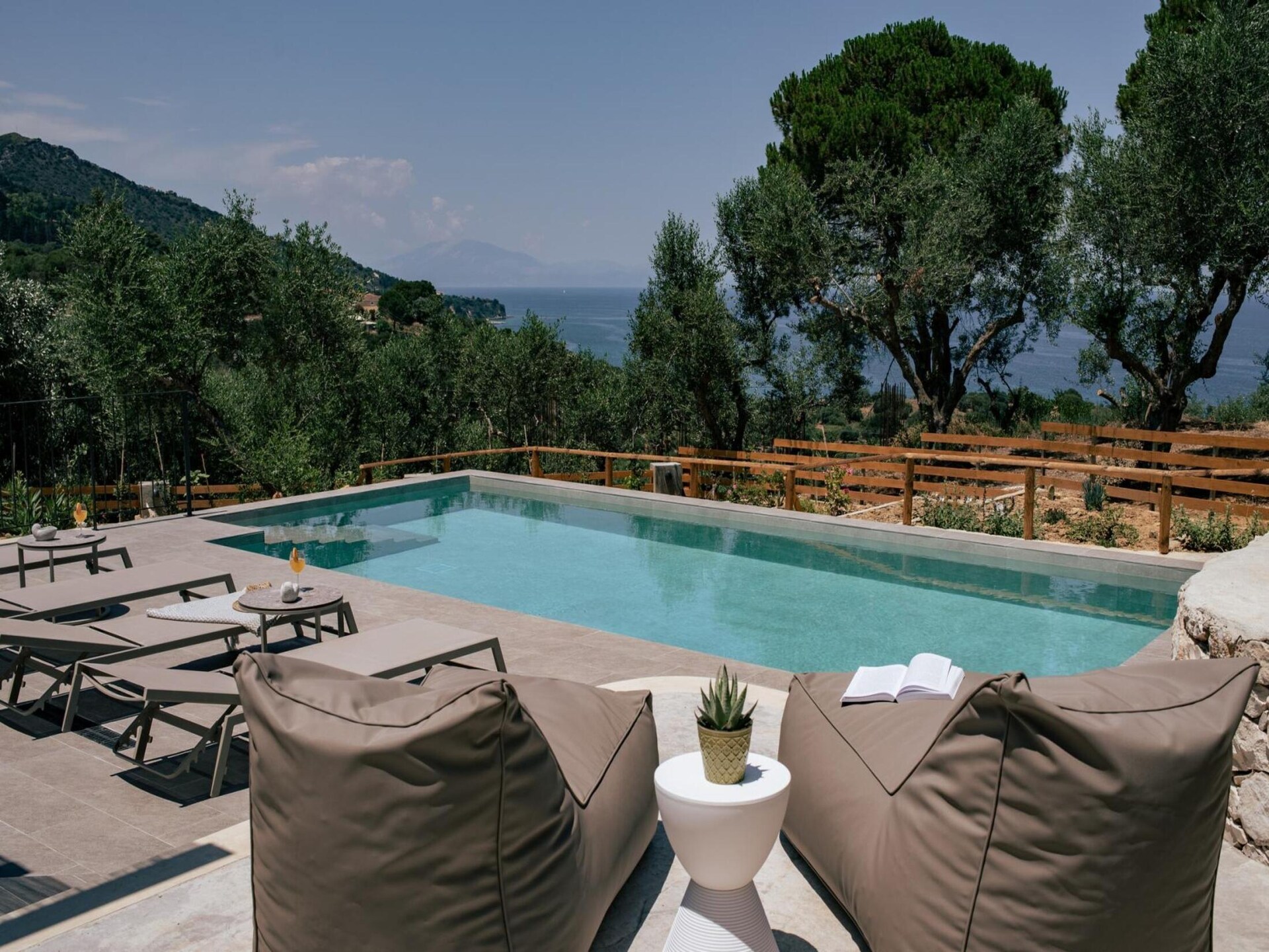Villa Cossoro Ena: Ruim vakantiehuis met privézwembad bij Vasilikos - foto 11