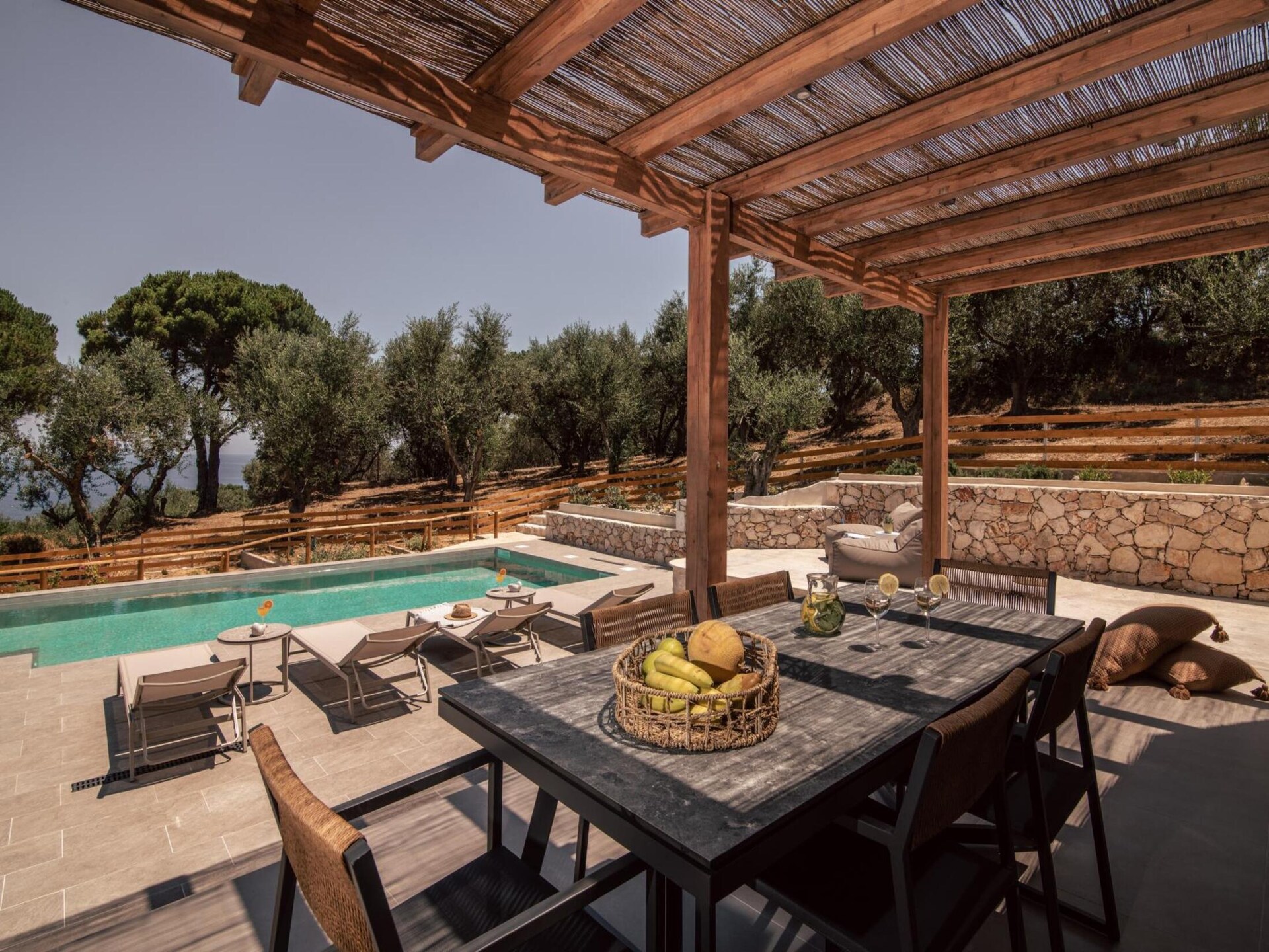 Villa Cossoro Ena: Ruim vakantiehuis met privézwembad bij Vasilikos - foto 7