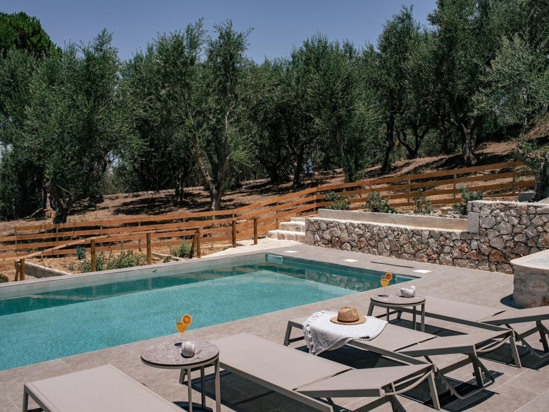 Villa Cossoro Ena: Ruim vakantiehuis met privézwembad bij Vasilikos - foto 12