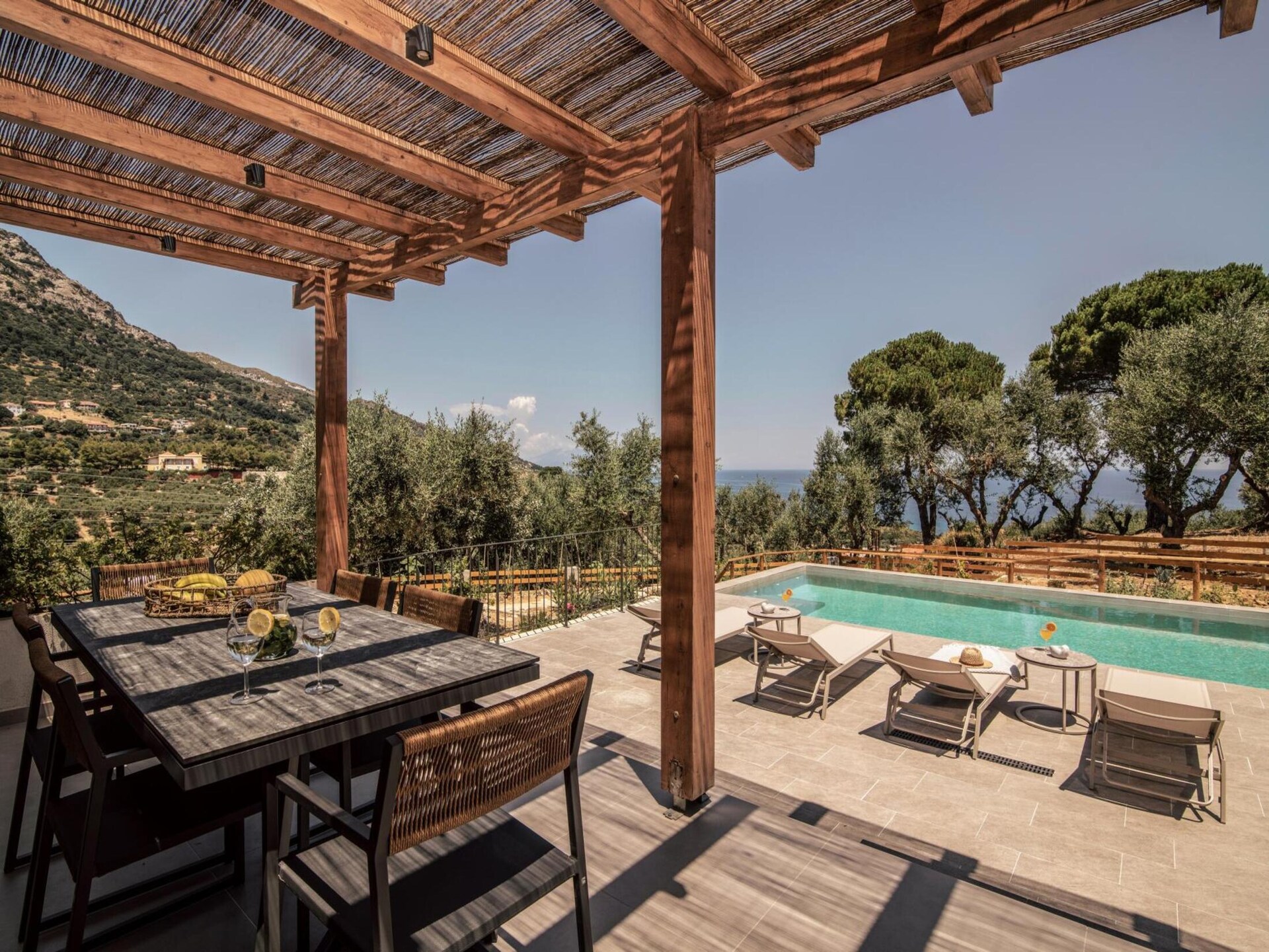 Villa Cossoro Ena: Ruim vakantiehuis met privézwembad bij Vasilikos - foto 4