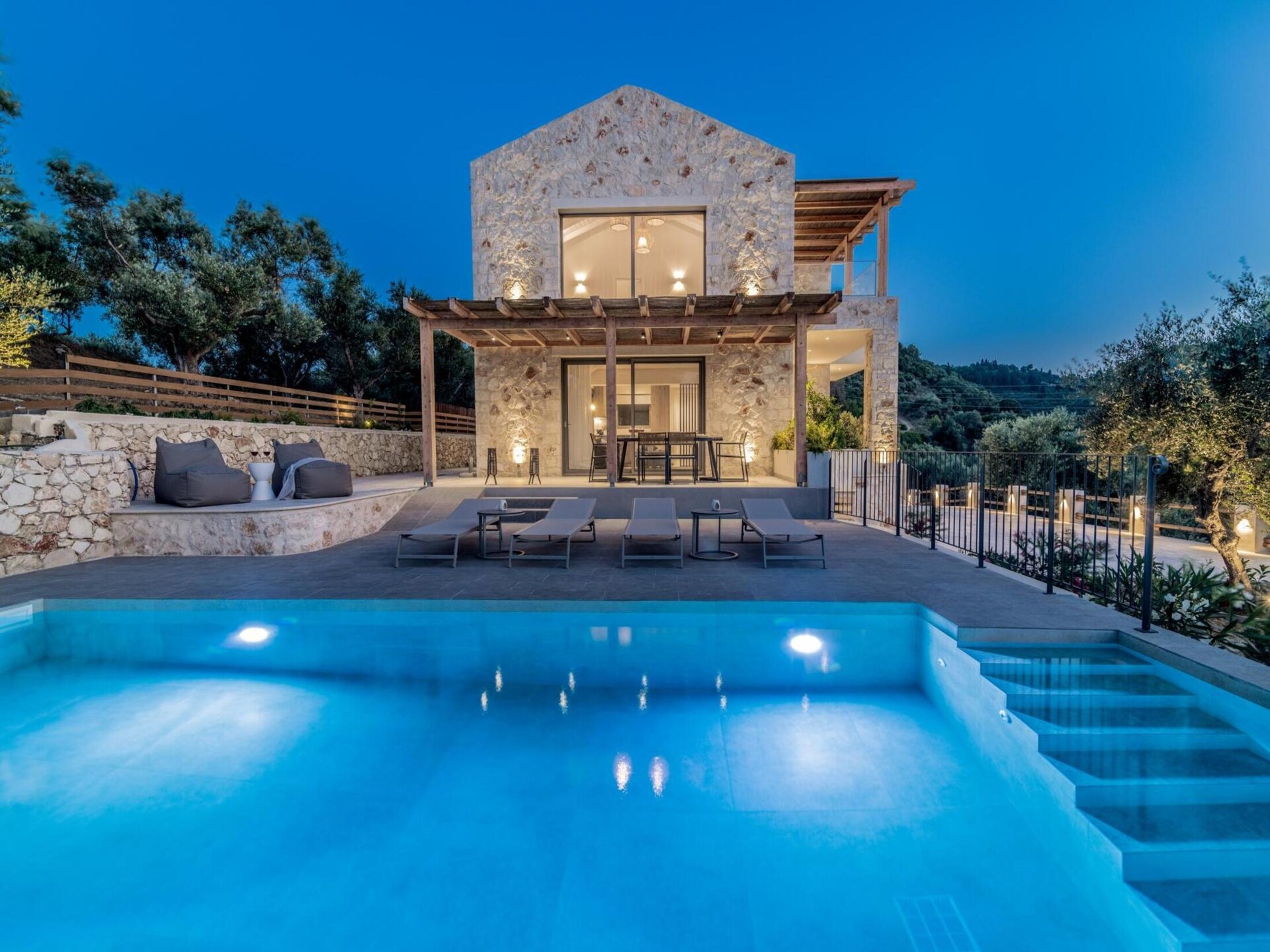 Villa Cossoro Ena: Ruim vakantiehuis met privézwembad bij Vasilikos - foto 6