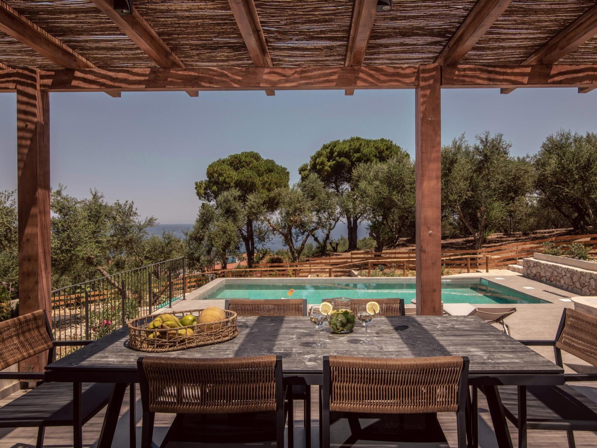 Villa Cossoro Ena: Ruim vakantiehuis met privézwembad bij Vasilikos - foto 25