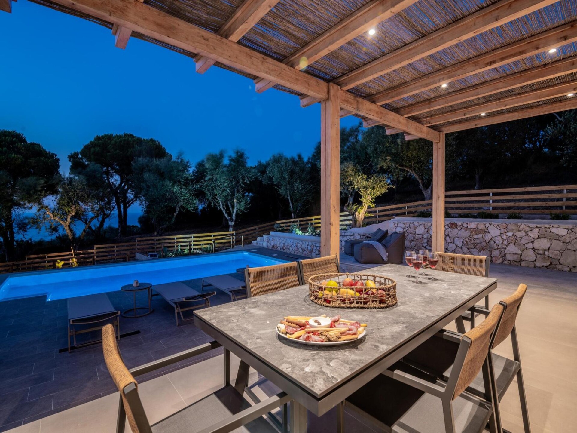 Villa Cossoro Ena: Ruim vakantiehuis met privézwembad bij Vasilikos - foto 13