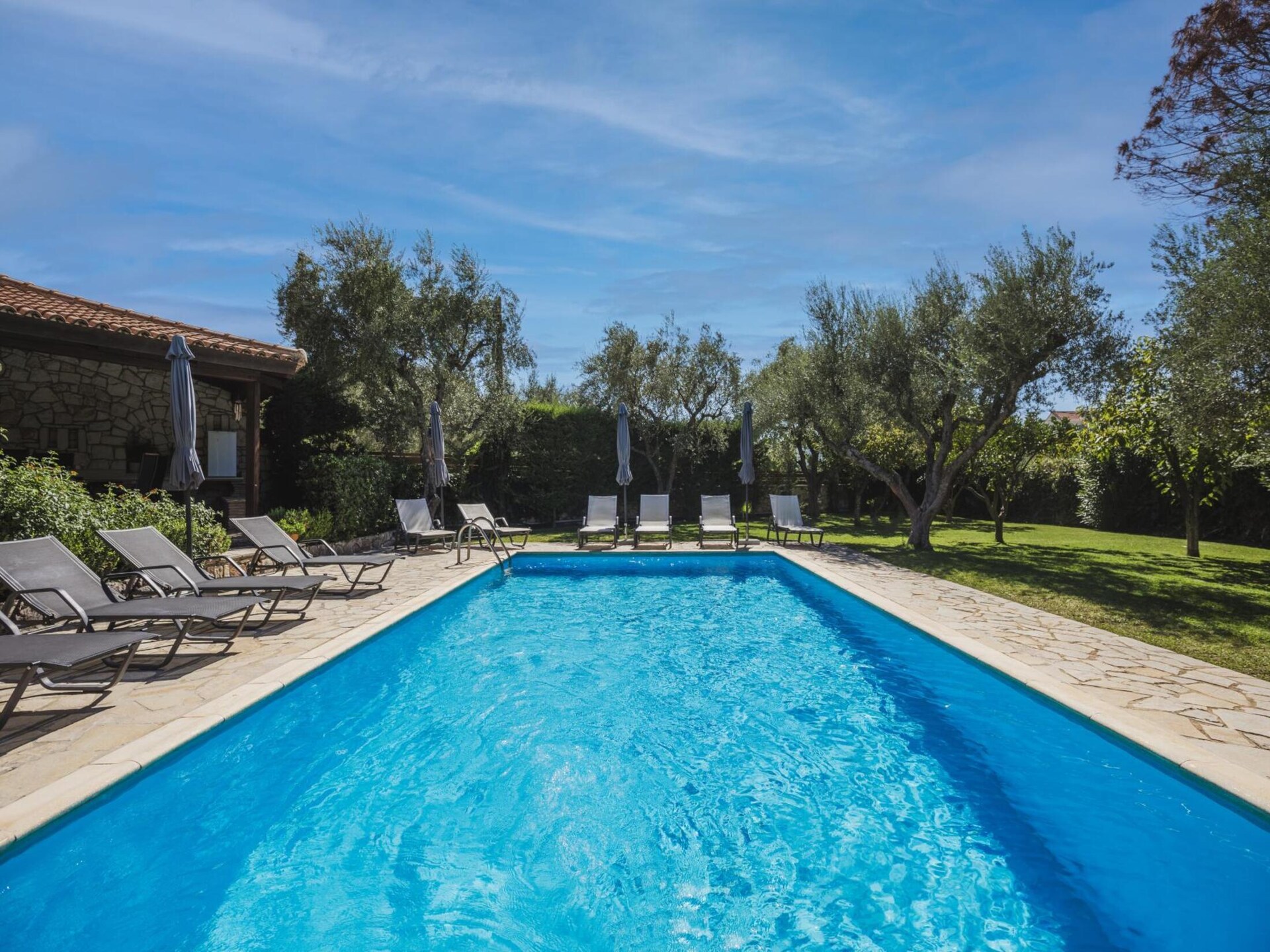 Villa Lilly: Ruime villa met privézwembad voor 12 personen in Kipseli - foto 8